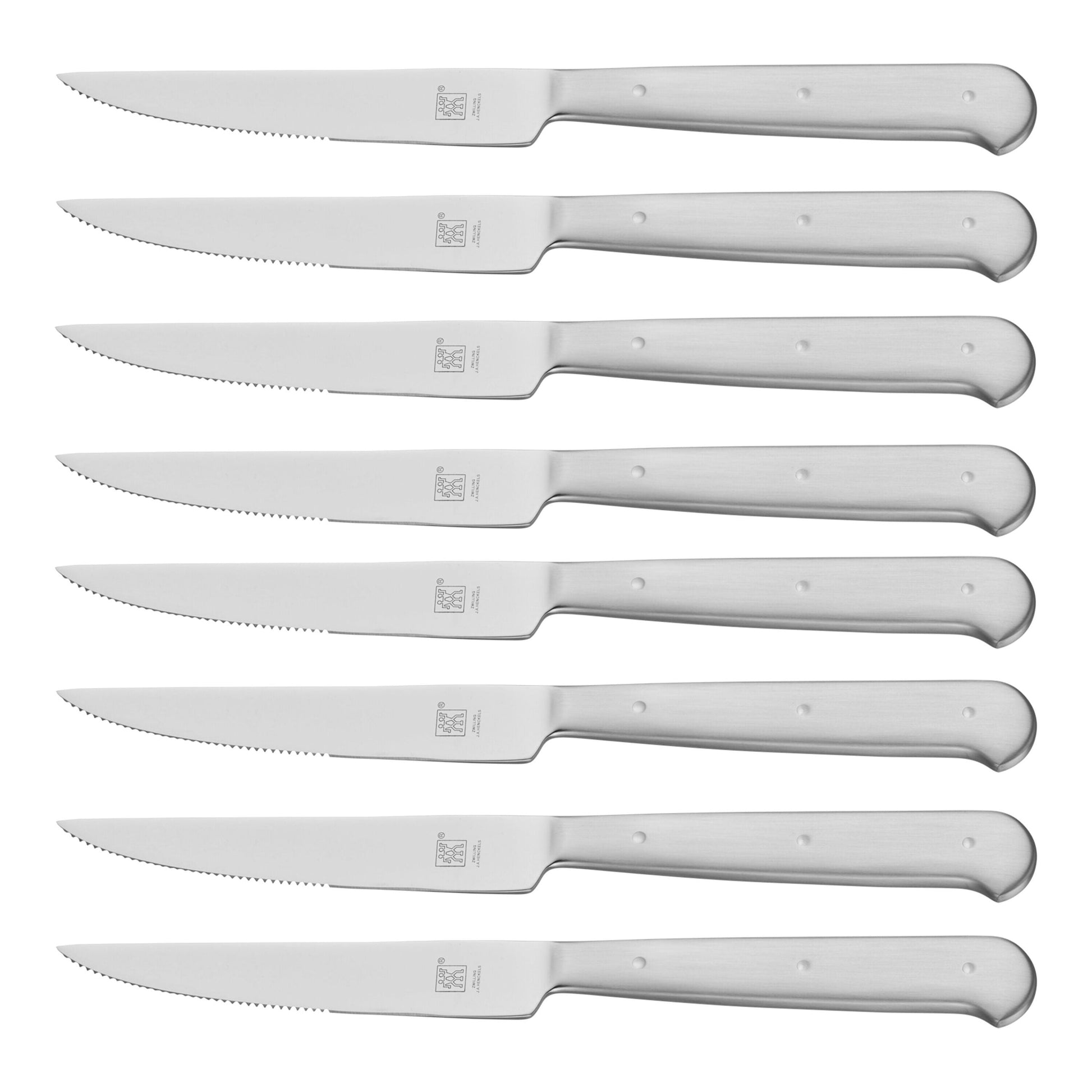 ZWILLING Porterhouse Steak Knives Set - 8 Piece-Kitchen Tool-DECOROLALA