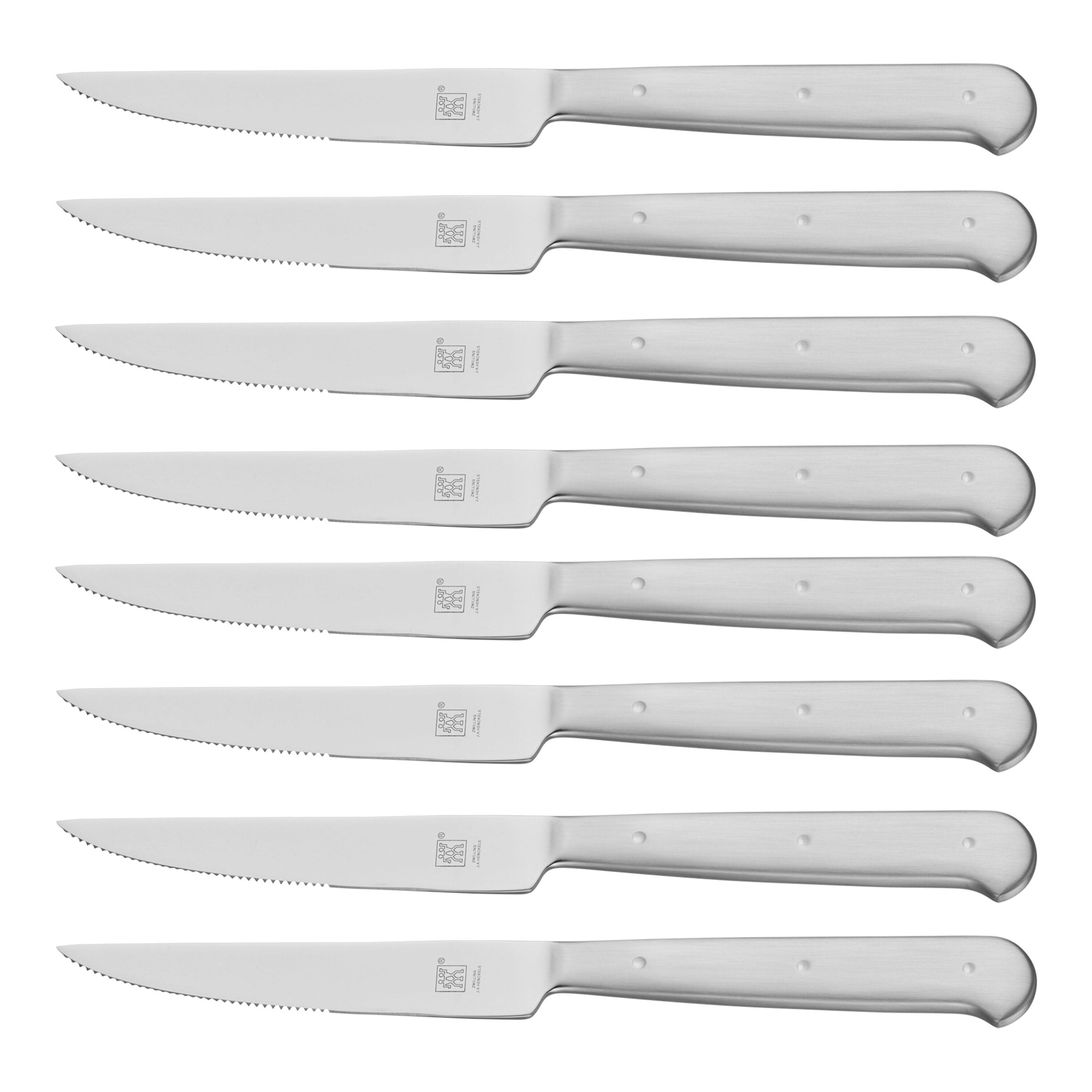 ZWILLING Porterhouse Steak Knives Set - 8 Piece-Kitchen Tool-DECOROLALA