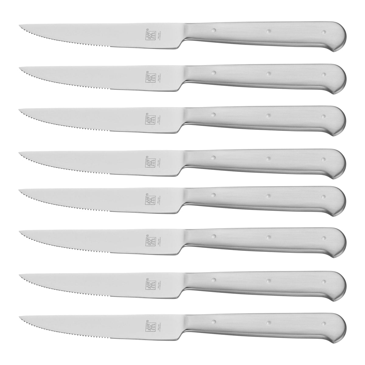 ZWILLING Porterhouse Steak Knives Set - 8 Piece-Kitchen Tools & Utensils-DECOROLALA