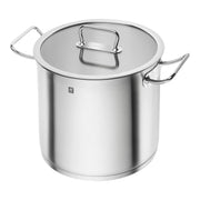 ZWILLING Pro 13.25 L 18/10 Stainless Steel Stock Pot High-Sided-Stock Pot-DECOROLALA