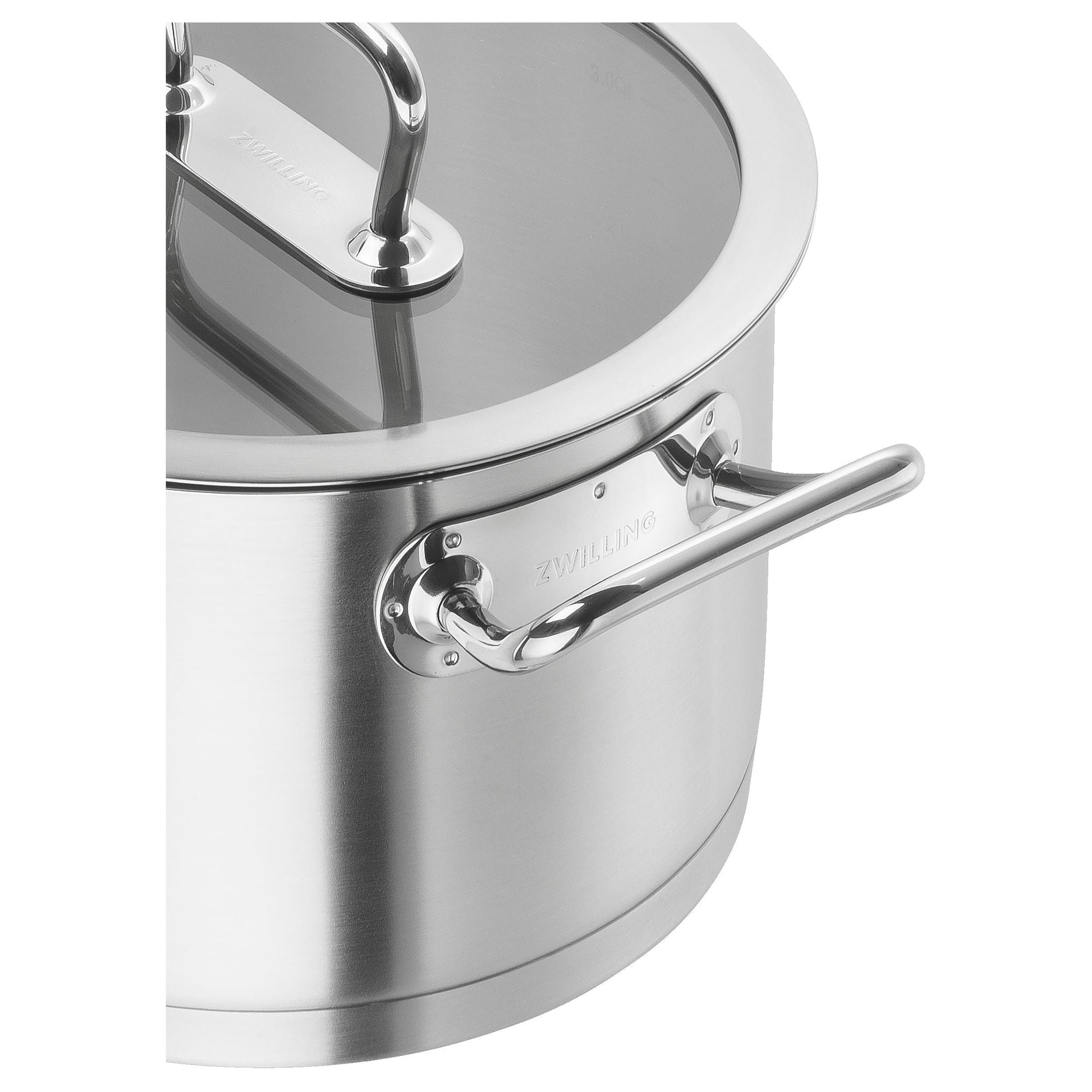 ZWILLING Pro 13.25L Stock Pot 18/10 Stainless Steel-Stock Pot-DECOROLALA