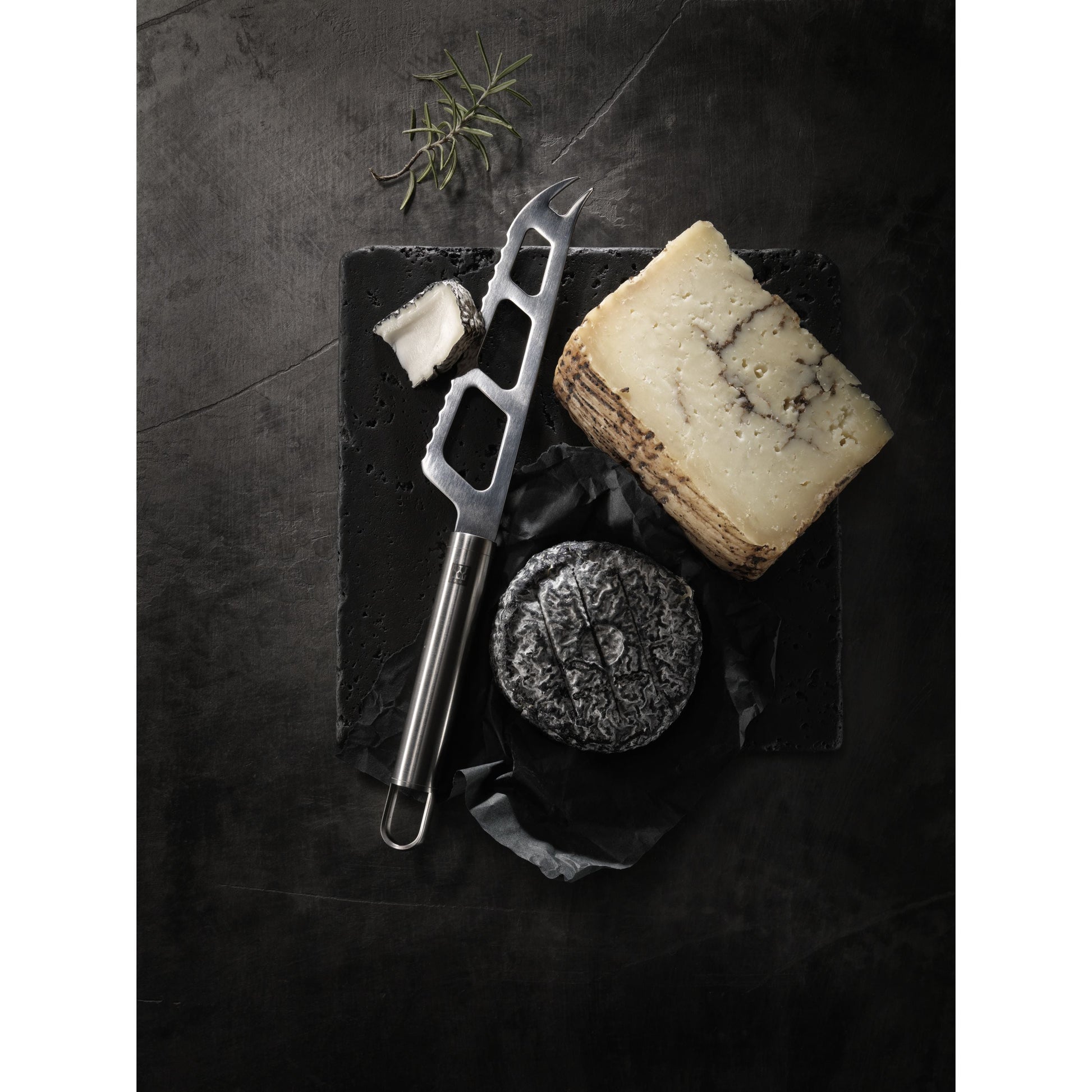 ZWILLING Pro 15cm Cheese Knife - Silver-Cheese Knife-DECOROLALA