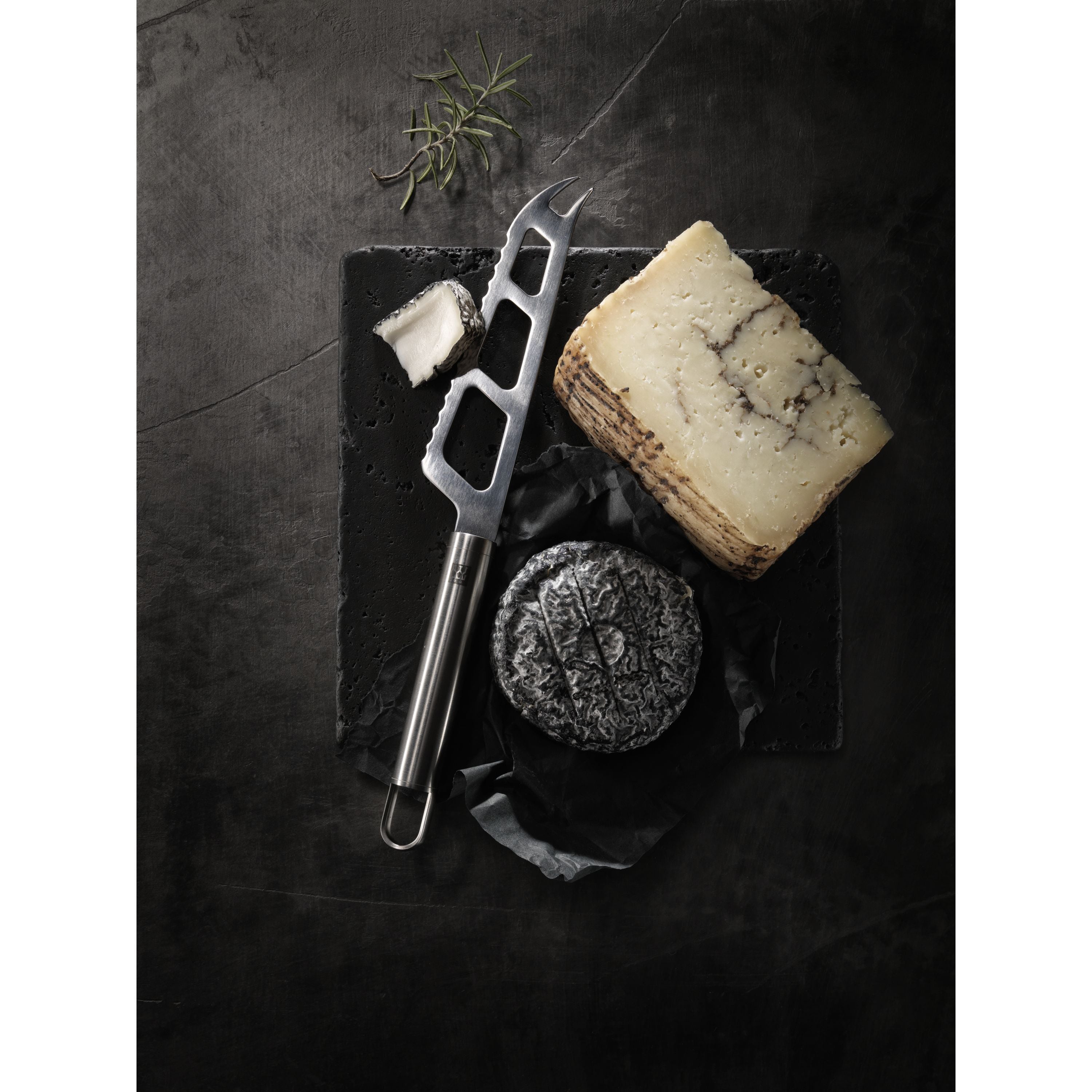 ZWILLING Pro 15cm Cheese Knife - Silver-Cheese Knife-DECOROLALA