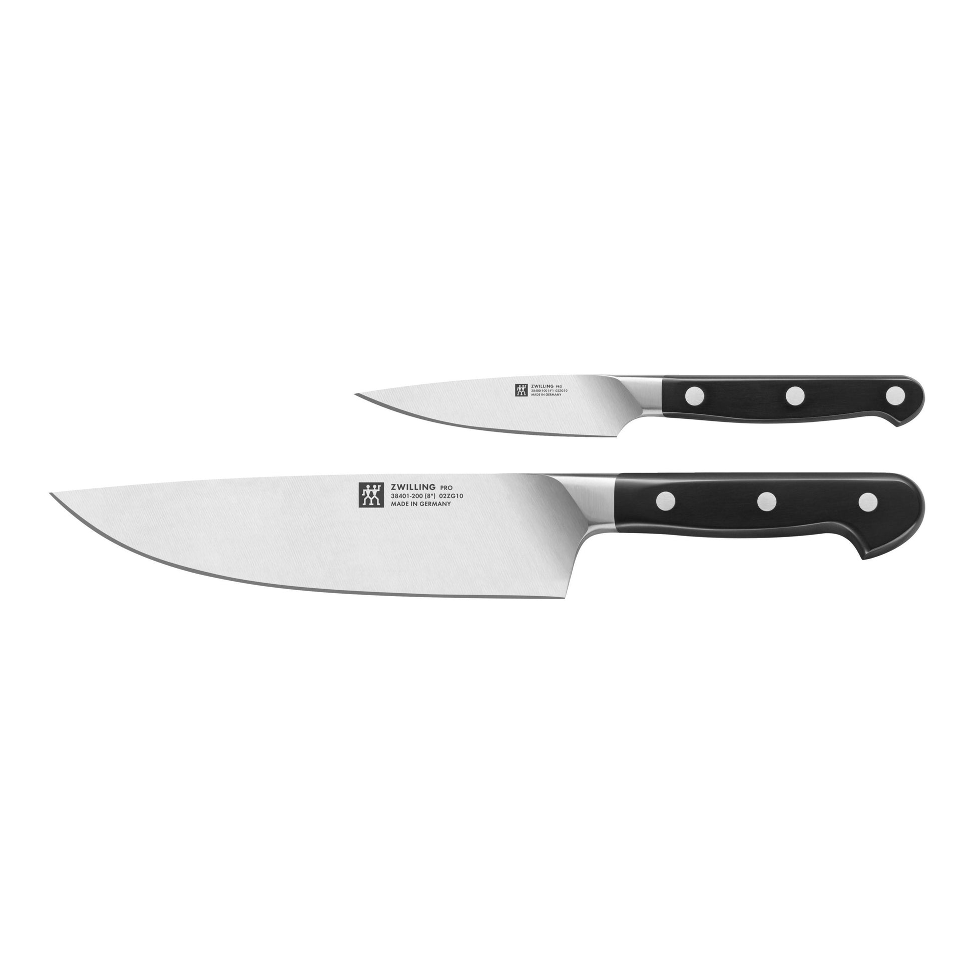 ZWILLING Pro 2-Piece Knife Set - 4" & 8"-Knife Set-DECOROLALA