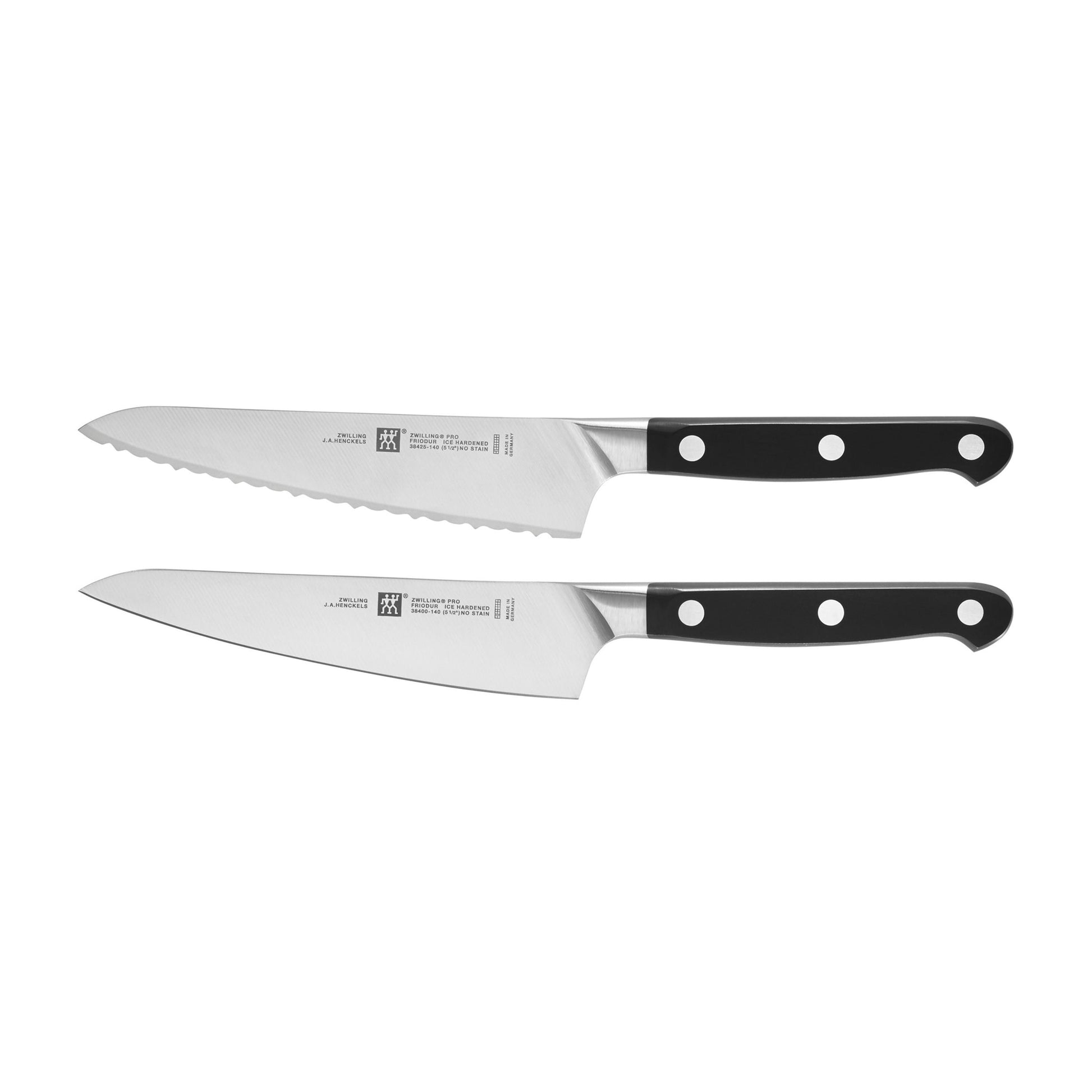 ZWILLING Pro 2 Piece Knife Set-Knife Set-DECOROLALA