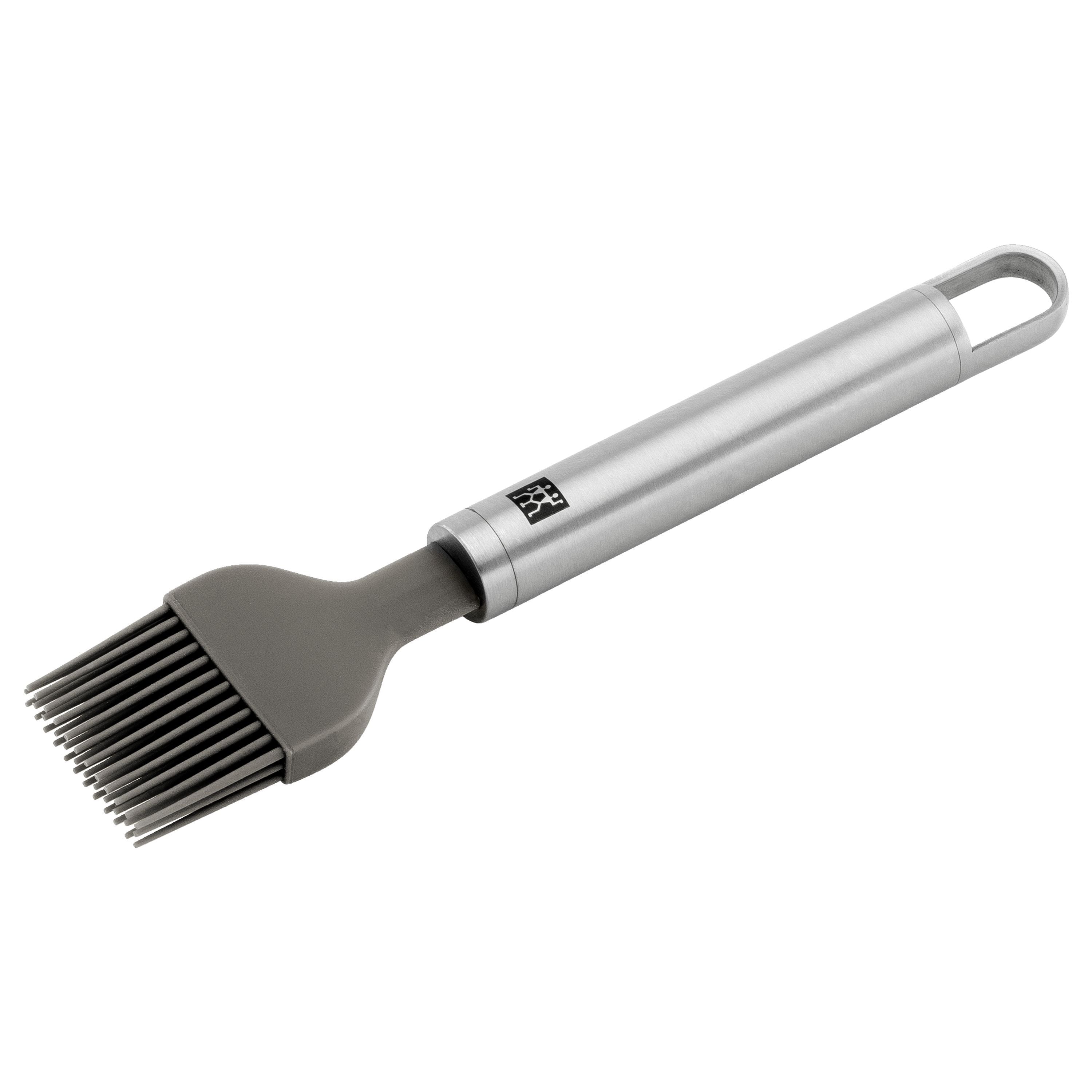 ZWILLING Pro 20 cm 18/10 Stainless Steel Pastry Brush, Silver-Kitchen Accessory-DECOROLALA