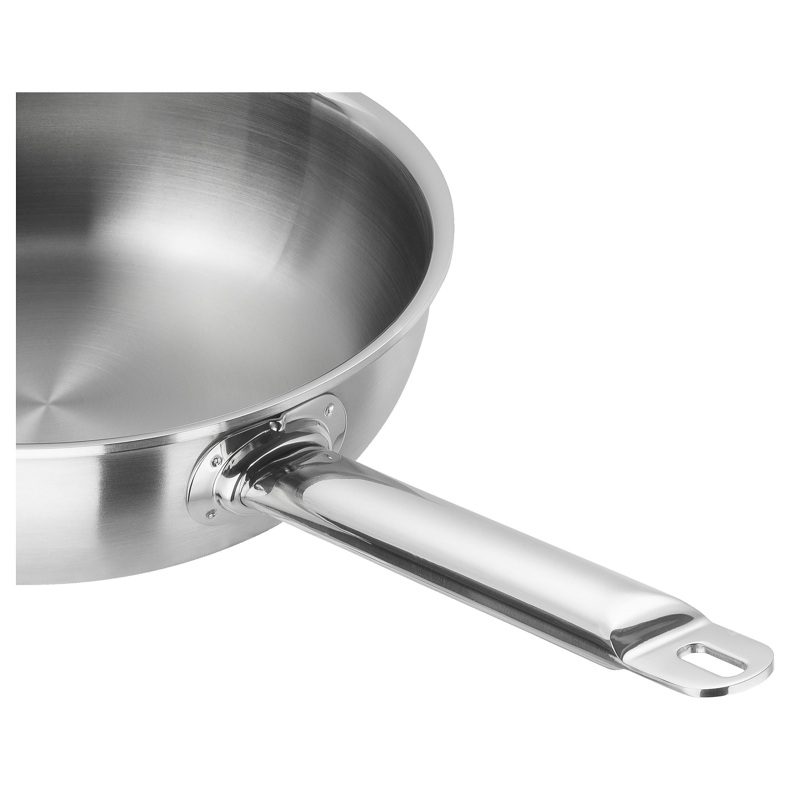 ZWILLING Pro 24cm Frying Pan 18/10 Stainless Steel-Skillet-DECOROLALA