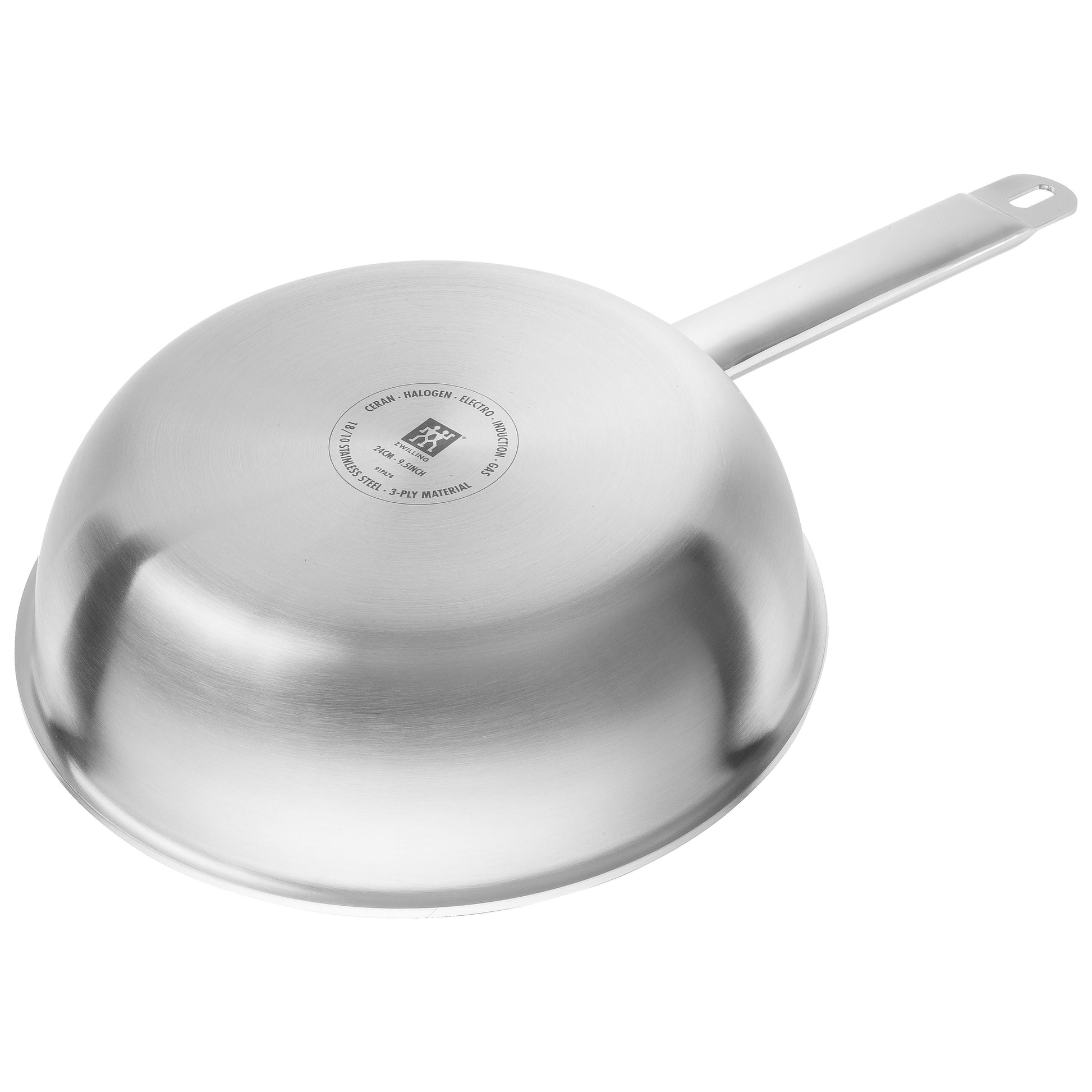 ZWILLING Pro 24cm Frying Pan 18/10 Stainless Steel-Skillet-DECOROLALA