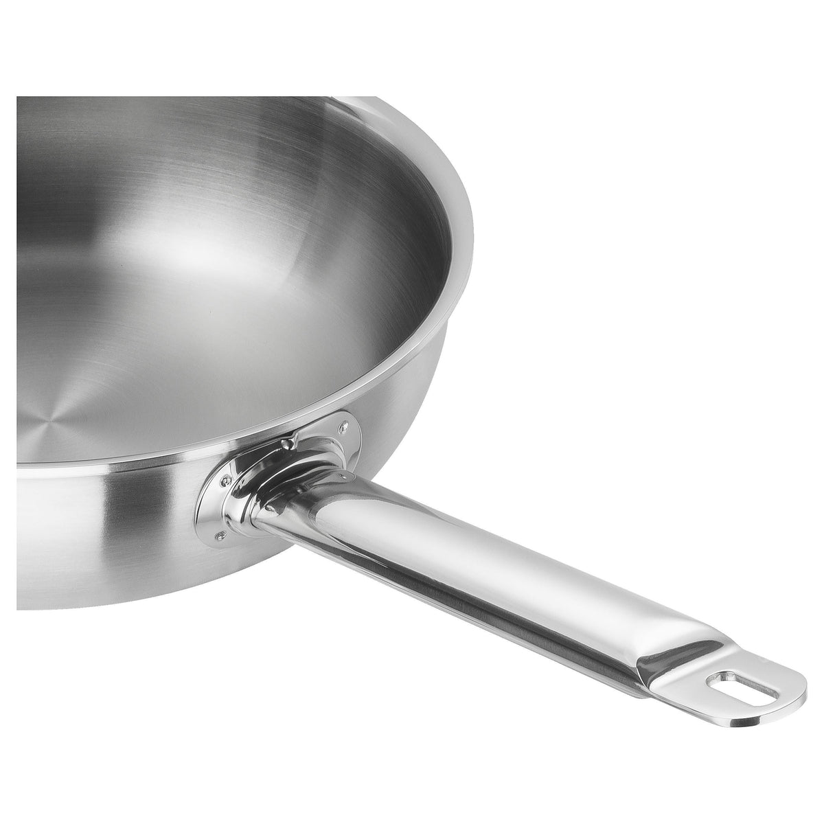 ZWILLING Pro 24cm Frying Pan 18/10 Stainless Steel-Skillets-DECOROLALA