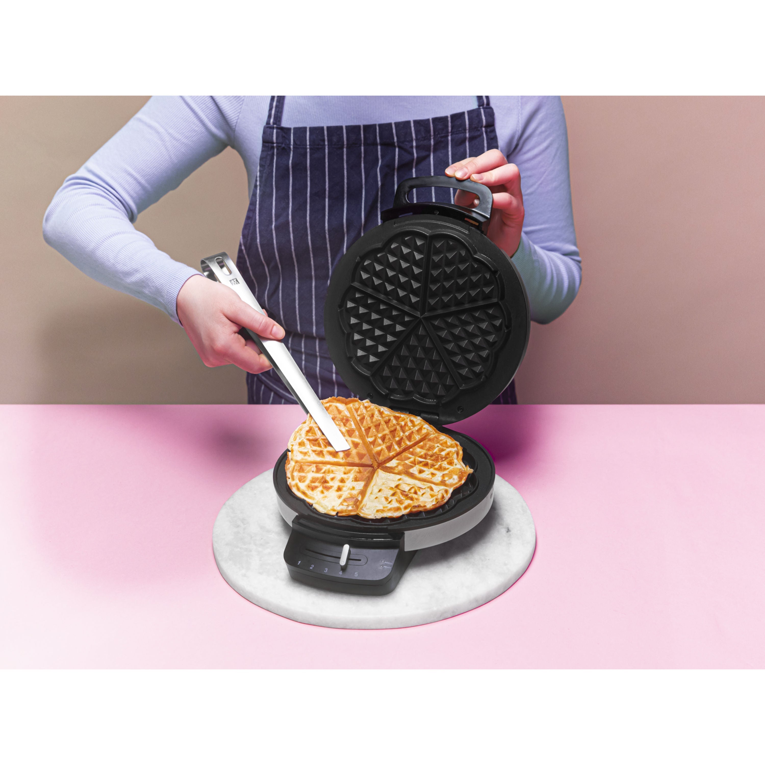 ZWILLING Pro 26 cm 18/10 Stainless Steel Tongs, Silver-Tong-DECOROLALA