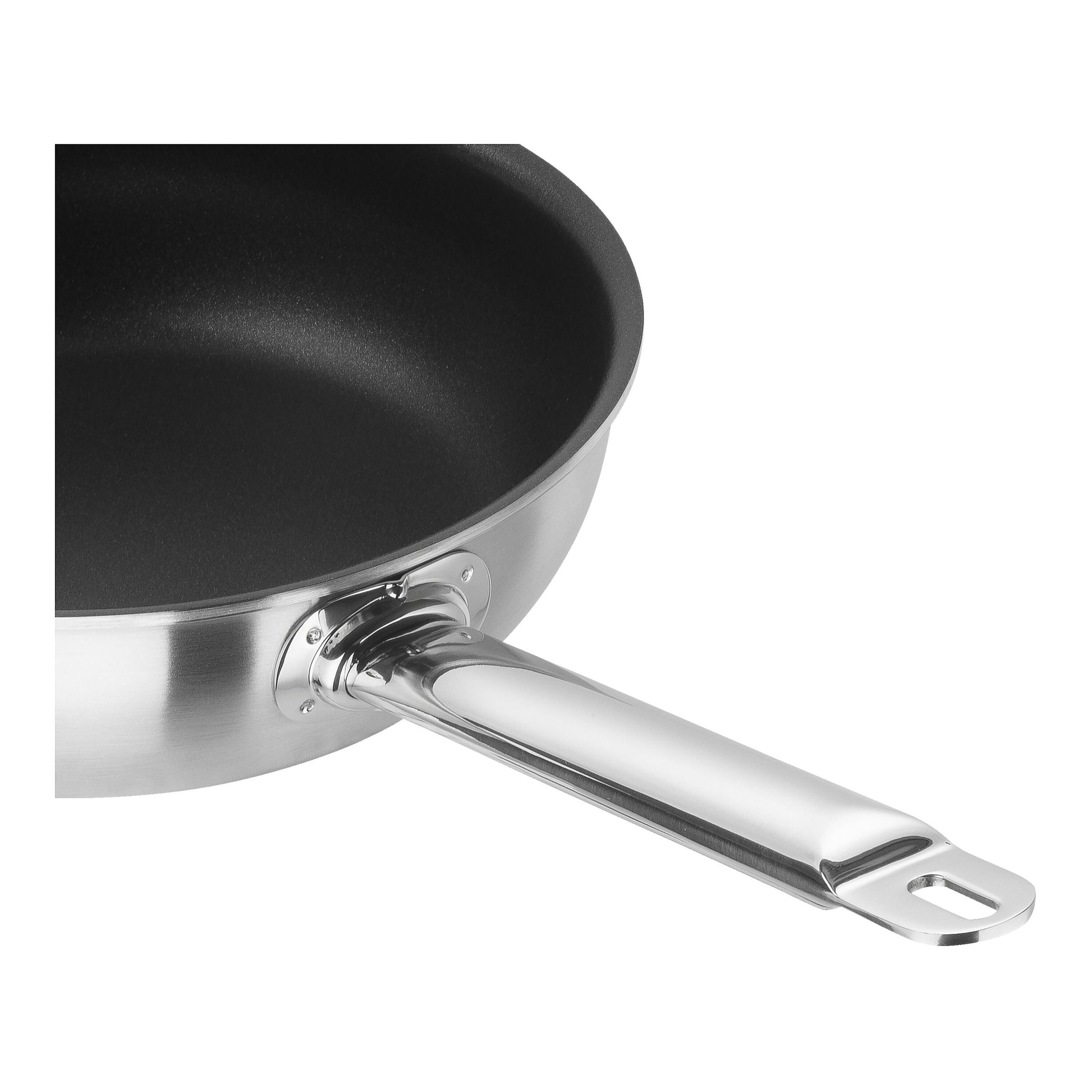 ZWILLING Pro 28 cm / 11 inch 18/10 Stainless Steel Frying Pan-Frying Pan-DECOROLALA