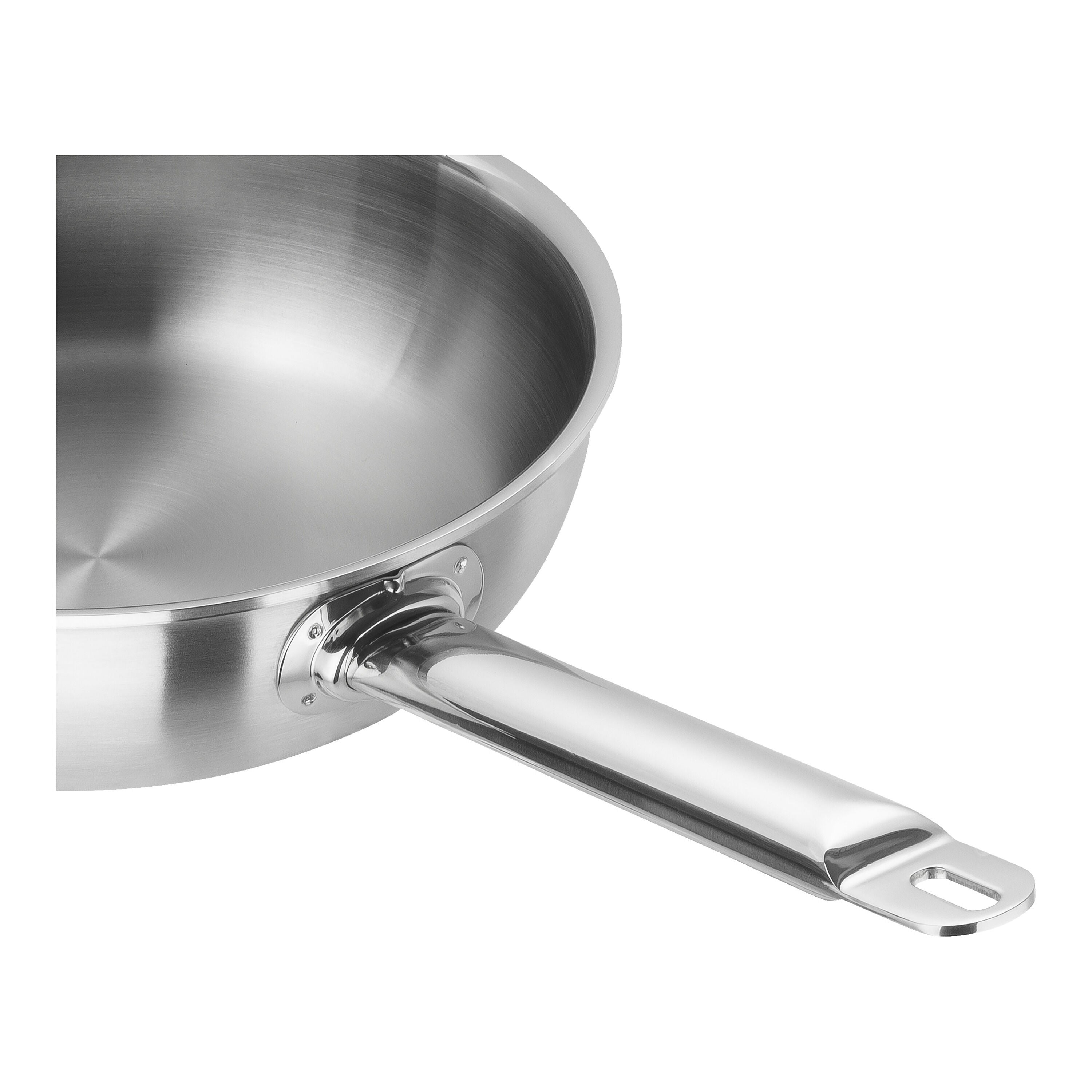 ZWILLING Pro 28cm Frying Pan 18/10 Stainless Steel-Frying Pan-DECOROLALA
