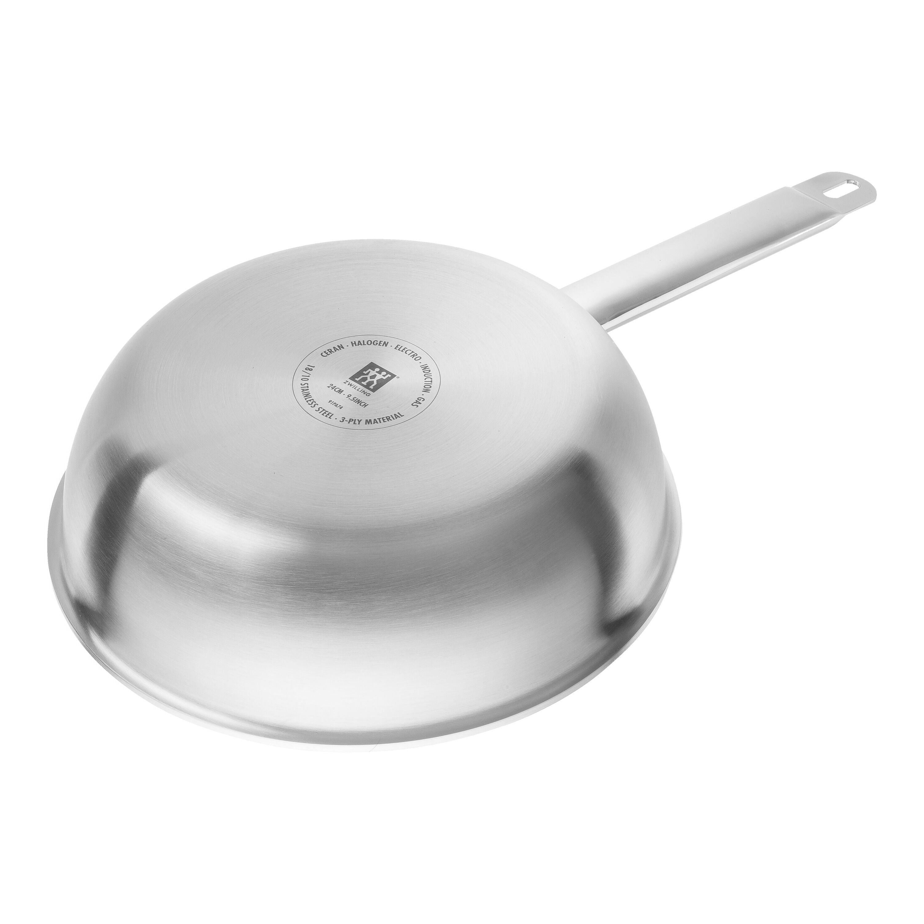 ZWILLING Pro 28cm Frying Pan 18/10 Stainless Steel-Frying Pan-DECOROLALA