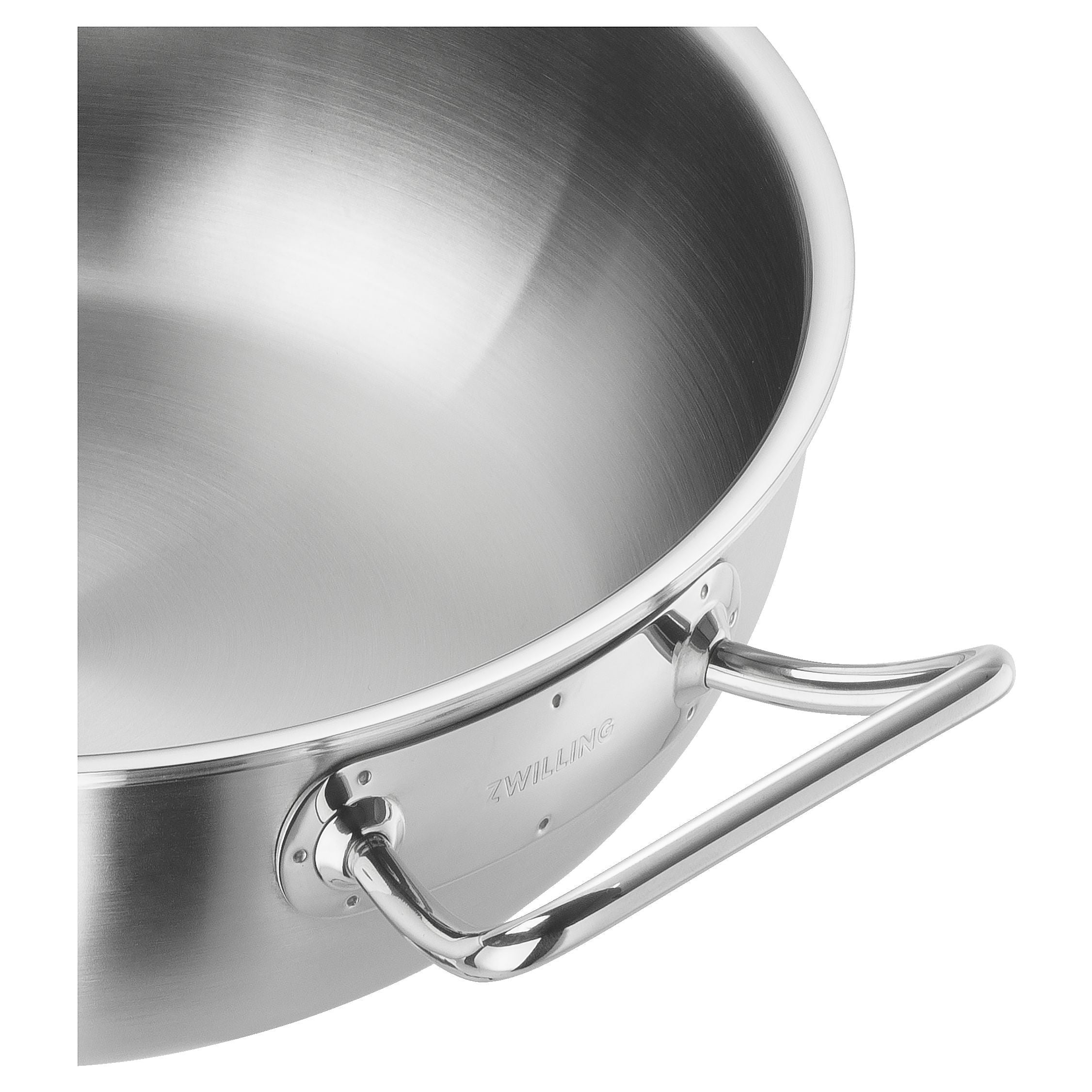 ZWILLING Pro 30cm Wok 18/10 Stainless Steel-Wok-DECOROLALA