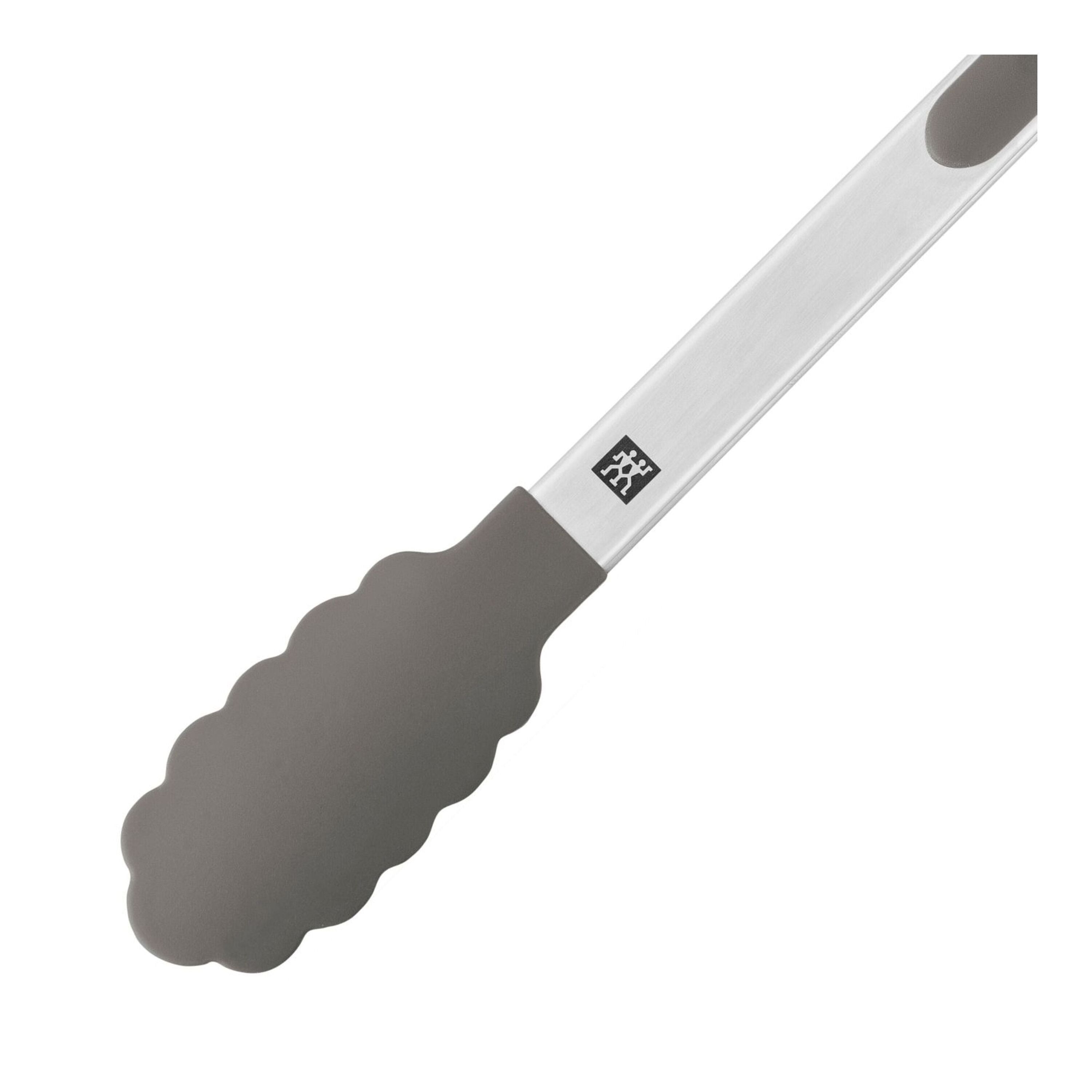 ZWILLING Pro 33 cm 18/10 Stainless Steel Tongs, Silver-Tongs-DECOROLALA