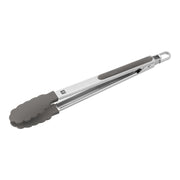 ZWILLING Pro 33 cm 18/10 Stainless Steel Tongs, Silver-Tongs-DECOROLALA