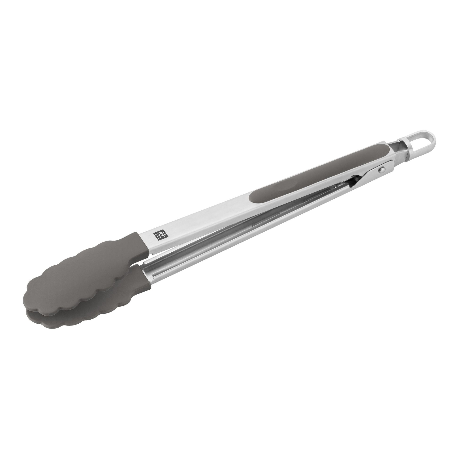 ZWILLING Pro 33 cm 18/10 Stainless Steel Tongs, Silver-Tongs-DECOROLALA