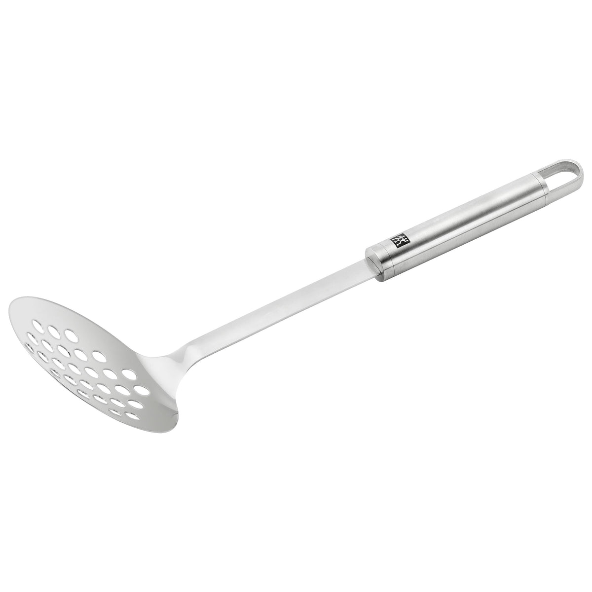 ZWILLING Pro 33cm Skimming Ladle Stainless Steel-Slotted Spoons-DECOROLALA