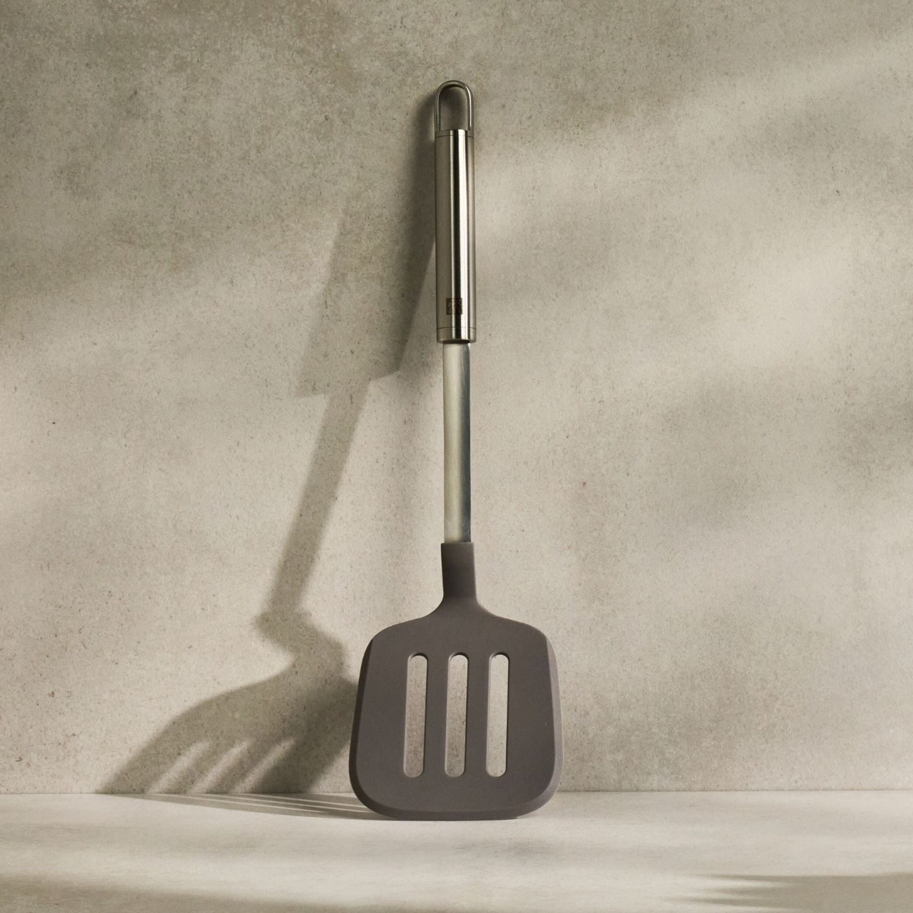 ZWILLING Pro 35 cm 18/10 Stainless Steel Turner, Silver-Turner-DECOROLALA