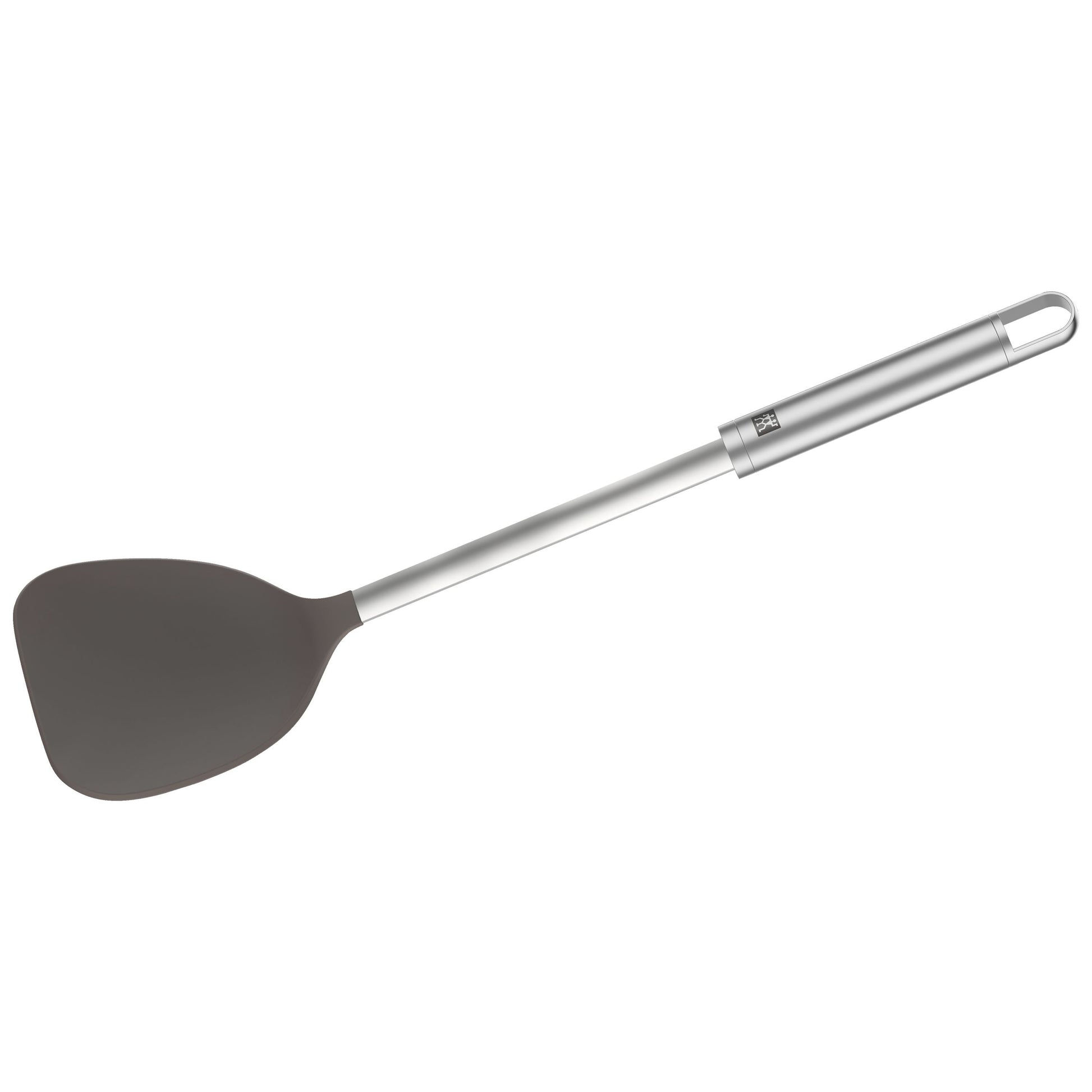 ZWILLING Pro 37 cm Silicone Turner, Silver-Spatula-DECOROLALA