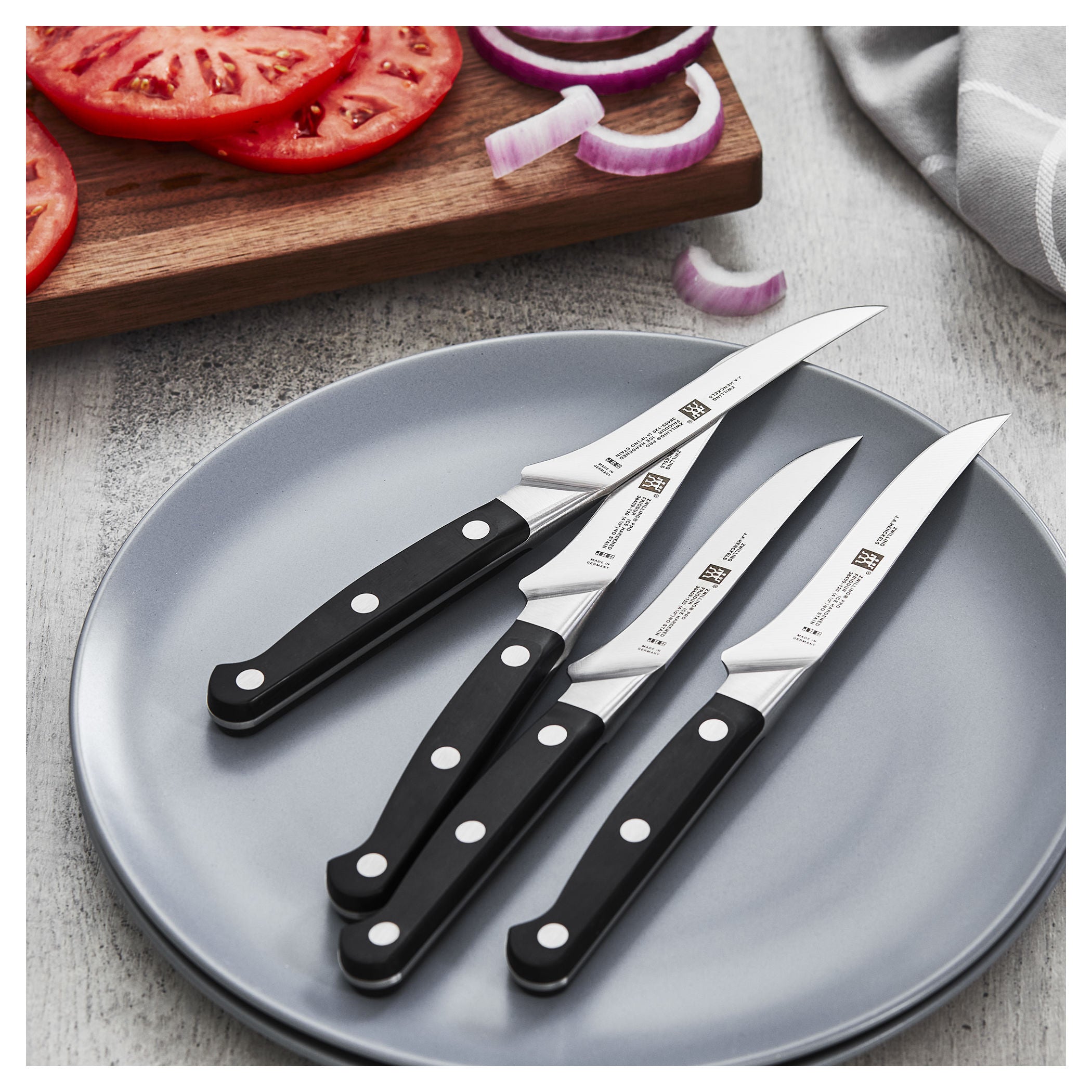 ZWILLING Pro 4 Piece Steak Set-Kitchen Tool-DECOROLALA