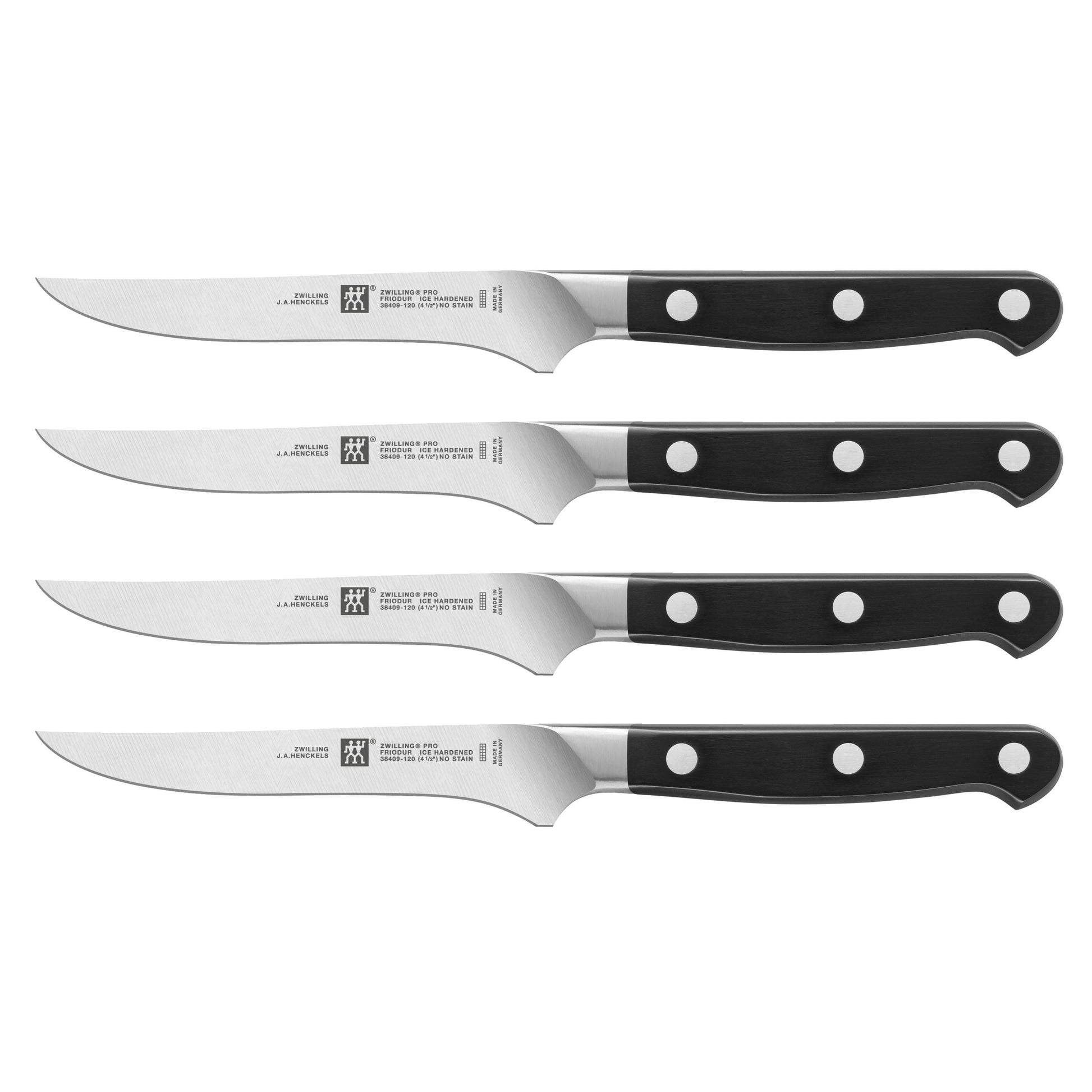 ZWILLING Pro 4 Piece Steak Set-Kitchen Tool-DECOROLALA