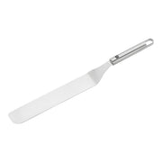 ZWILLING Pro 41 cm 18/10 Stainless Steel Icing Spatula Angled, Silver-Spatula-DECOROLALA