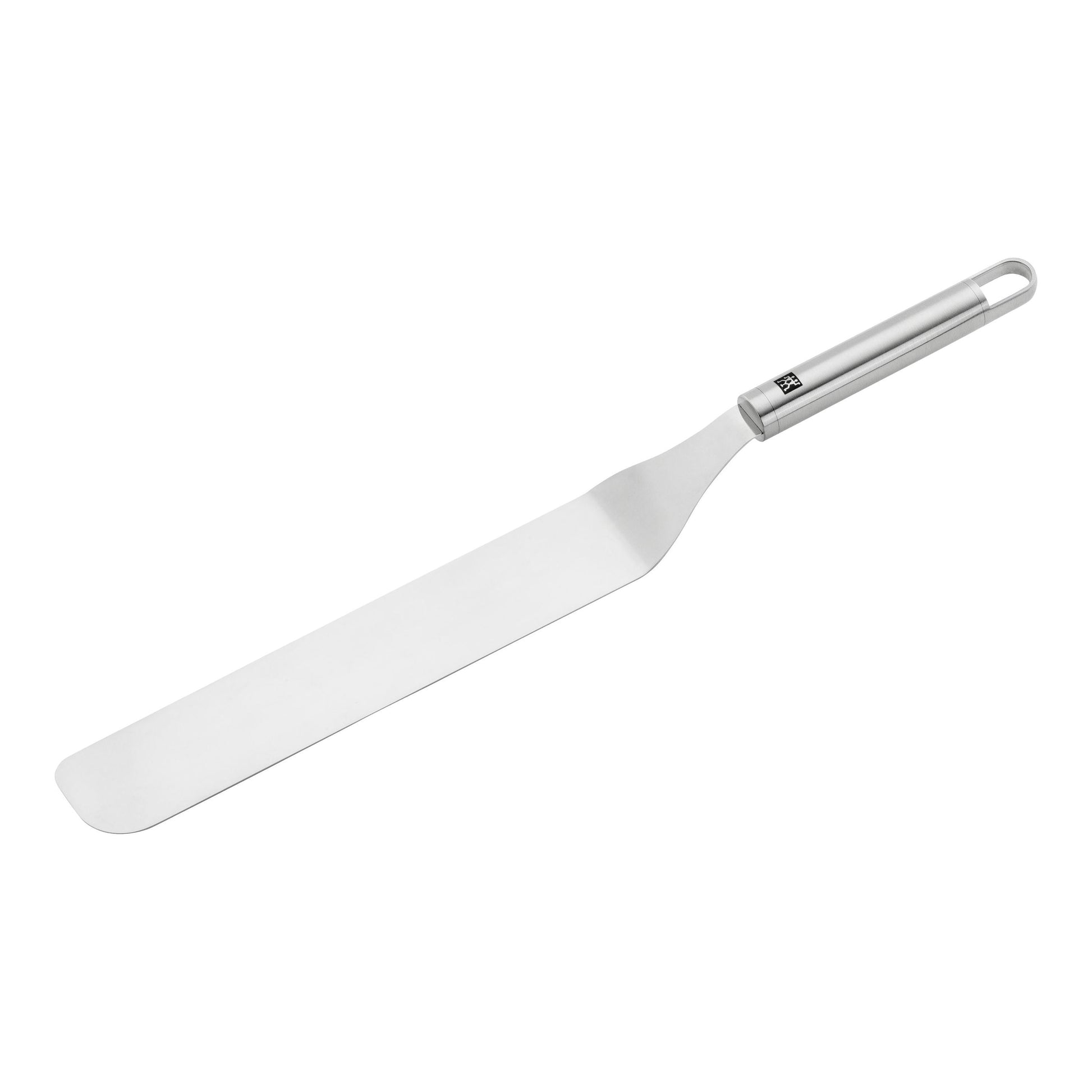 ZWILLING Pro 41 cm 18/10 Stainless Steel Icing Spatula Angled, Silver-Spatula-DECOROLALA