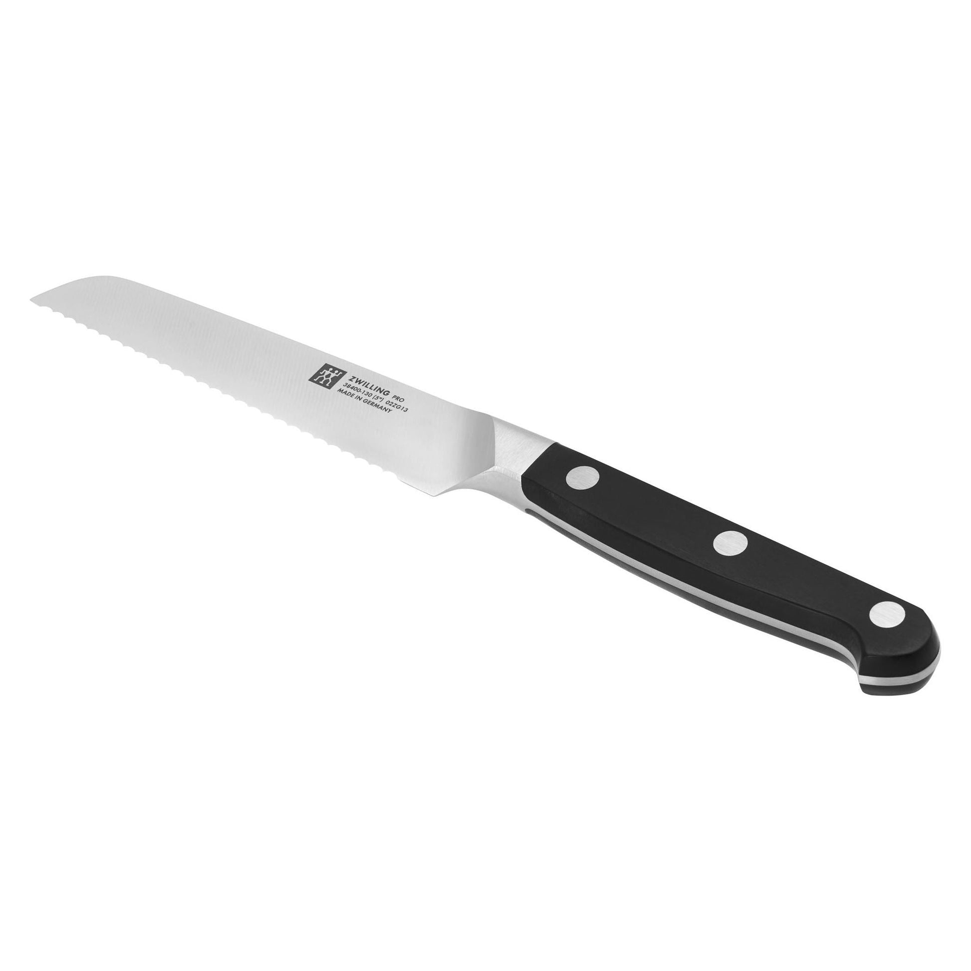 ZWILLING Pro 5" Serrated Utility Knife-Utility Knife-DECOROLALA