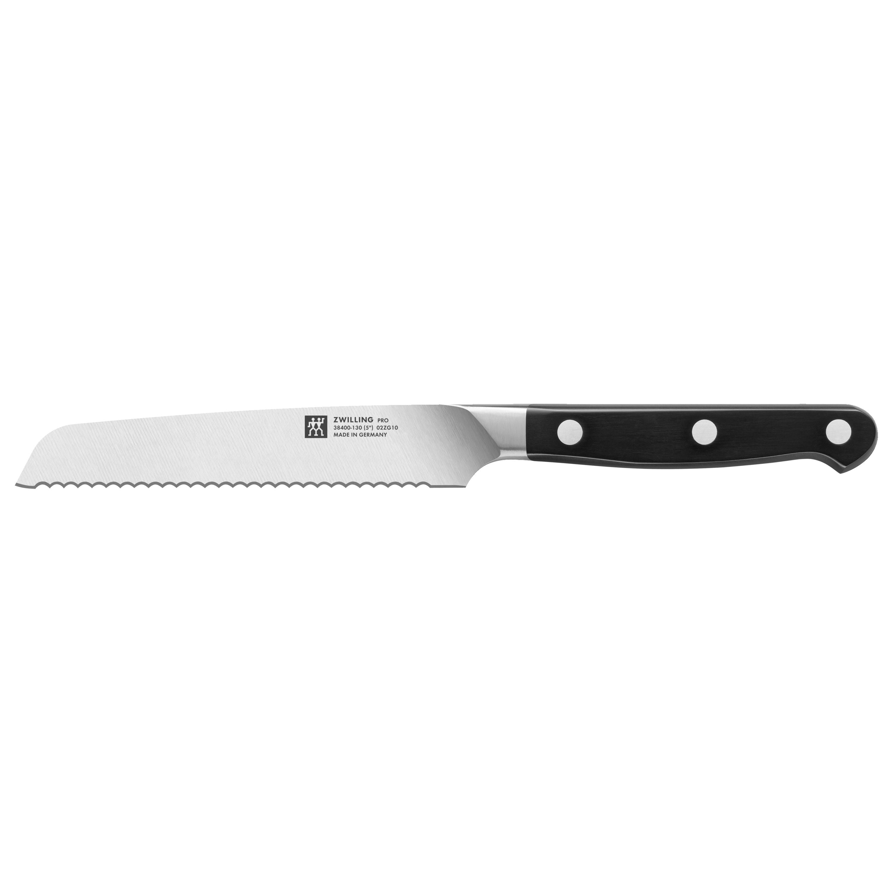 ZWILLING Pro 5" Serrated Utility Knife-Utility Knife-DECOROLALA