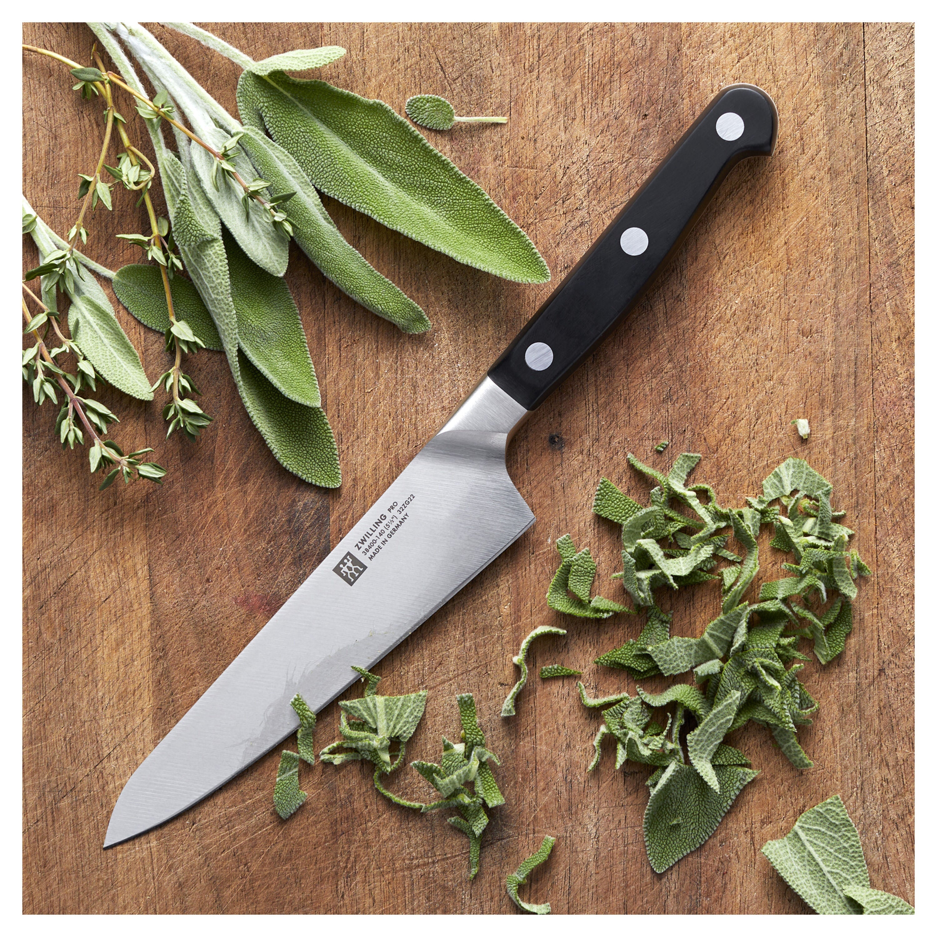 ZWILLING Pro 5.5 inch Chef'S Knife Compact-Chef Knife-DECOROLALA