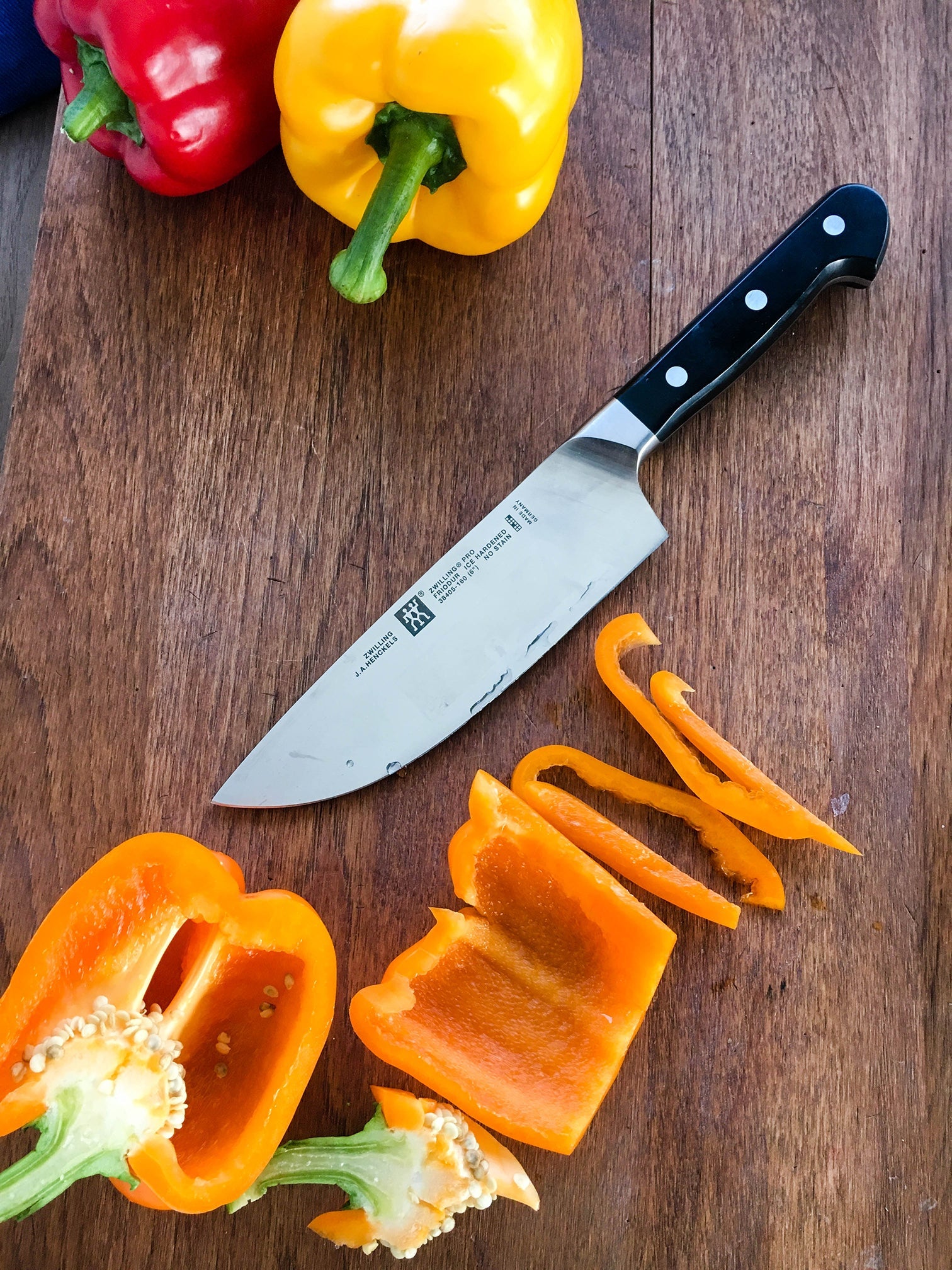 ZWILLING Pro 6" Chef's Knife - German Made-Chef Knife-DECOROLALA