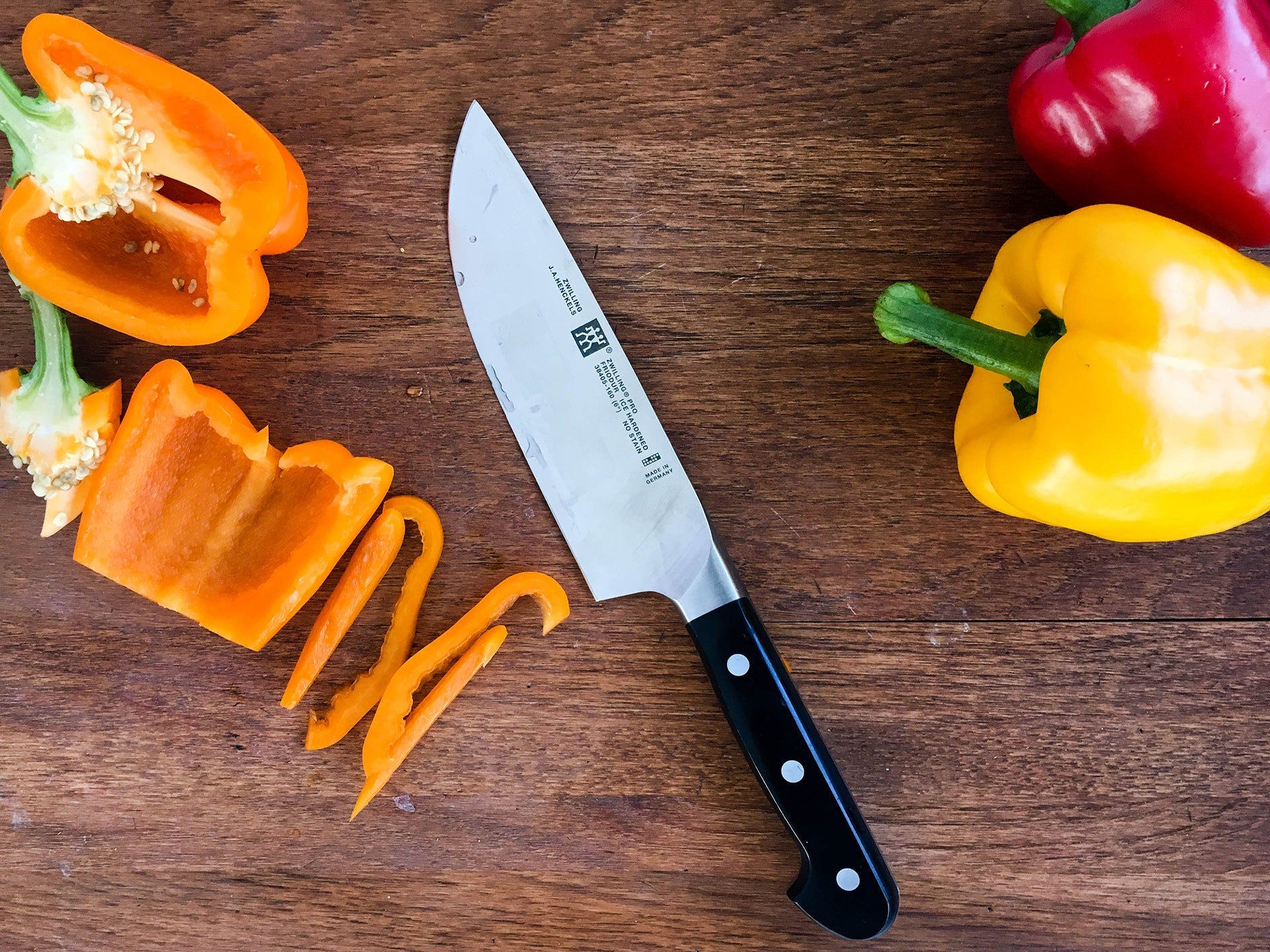 ZWILLING Pro 6" Chef's Knife - German Made-Chef Knife-DECOROLALA