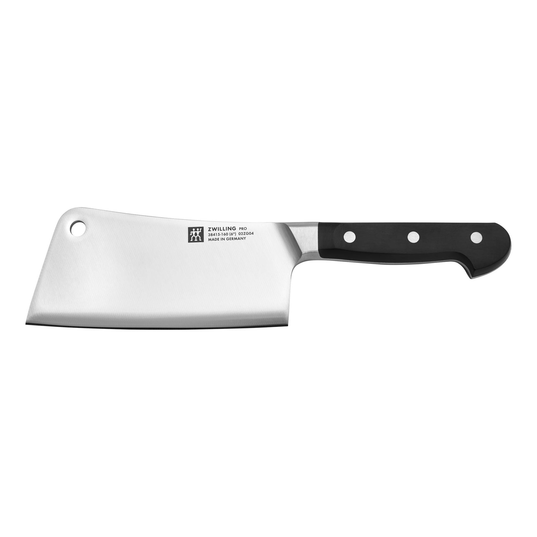 ZWILLING Pro 6" Meat Cleaver Forged Steel-Cleaver-DECOROLALA
