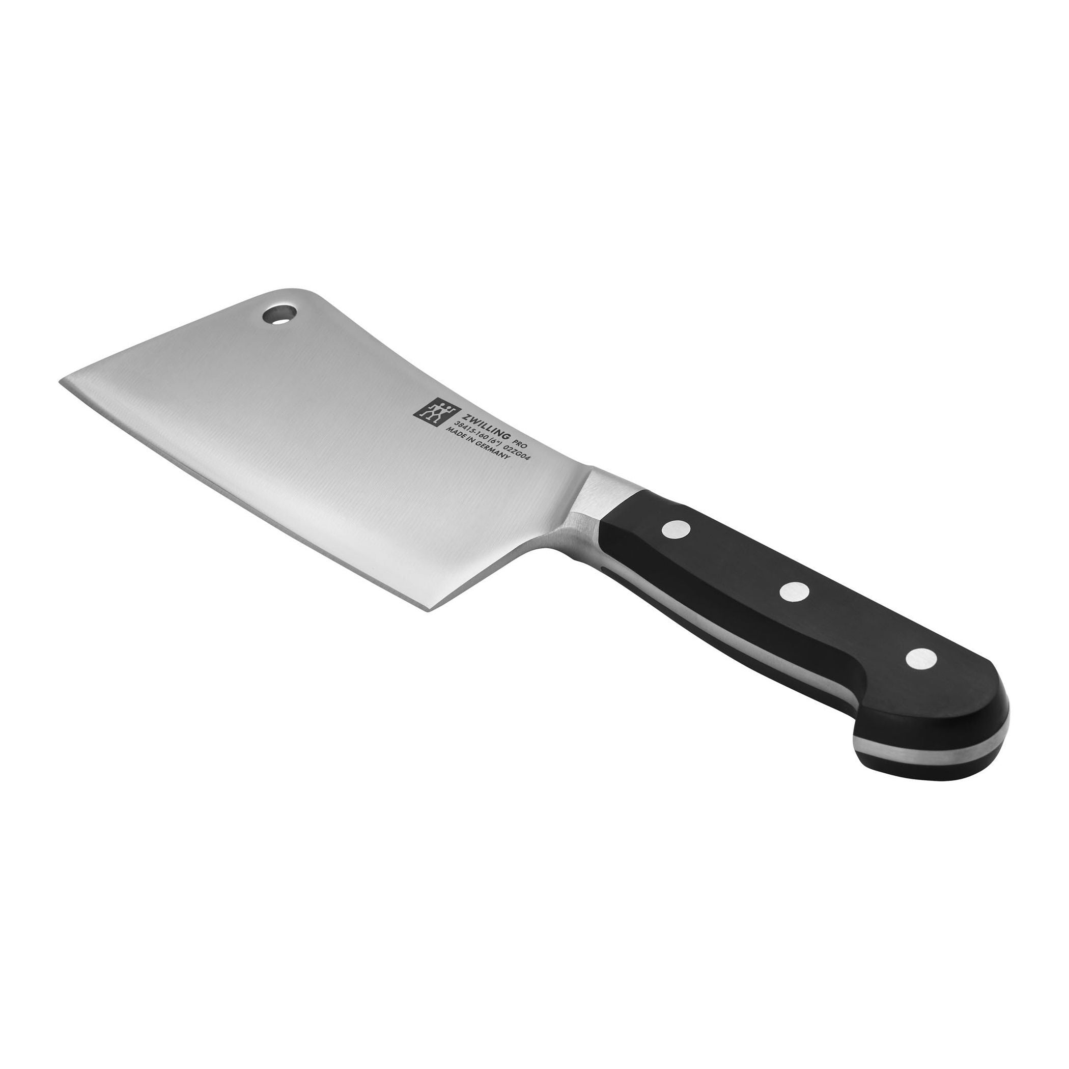 ZWILLING Pro 6" Meat Cleaver Forged Steel-Cleaver-DECOROLALA