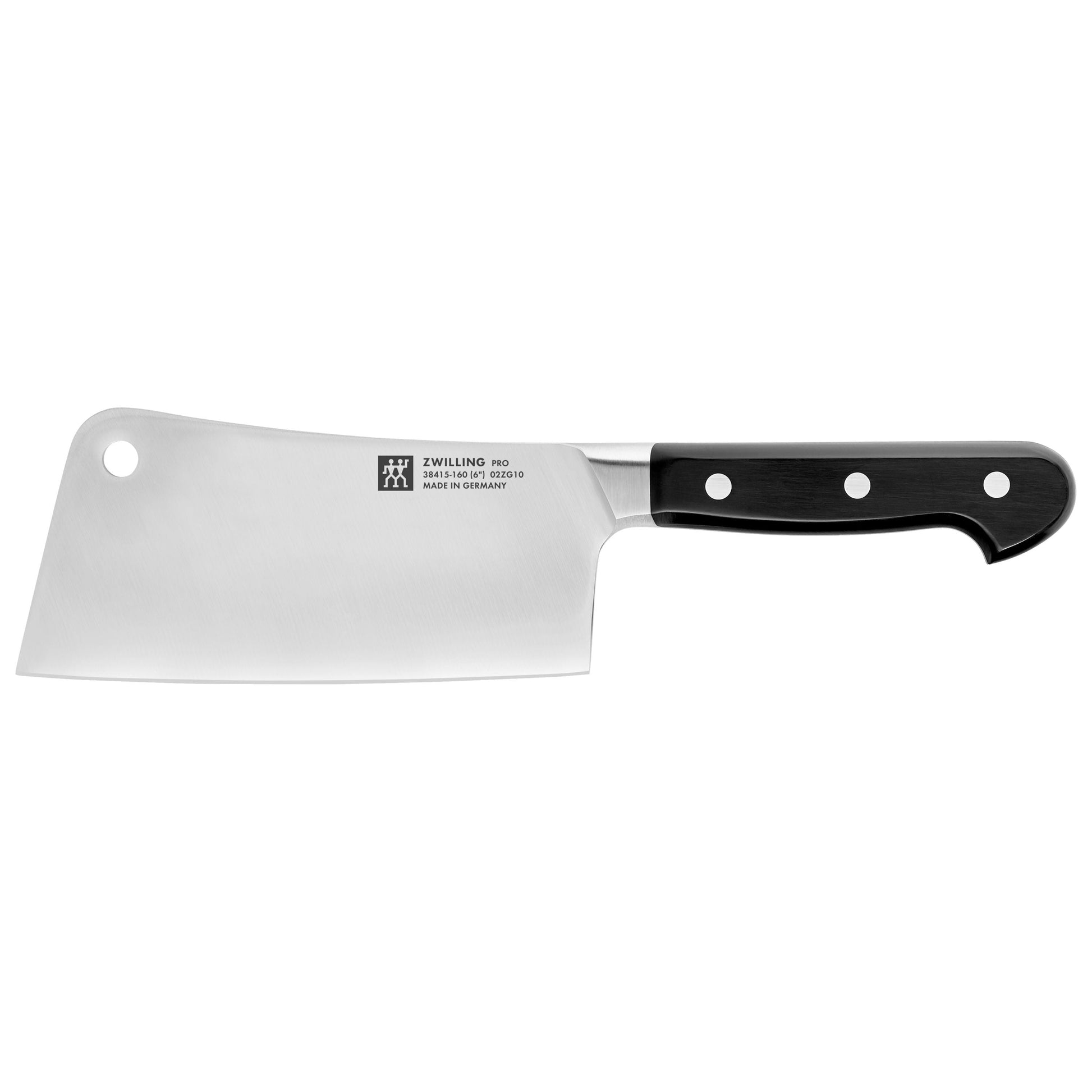 ZWILLING Pro 6" Meat Cleaver Forged Steel-Cleaver-DECOROLALA