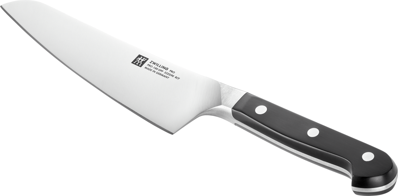 ZWILLING Pro 7" Chef's Knife - High-Carbon Stainless-DECOROLALA