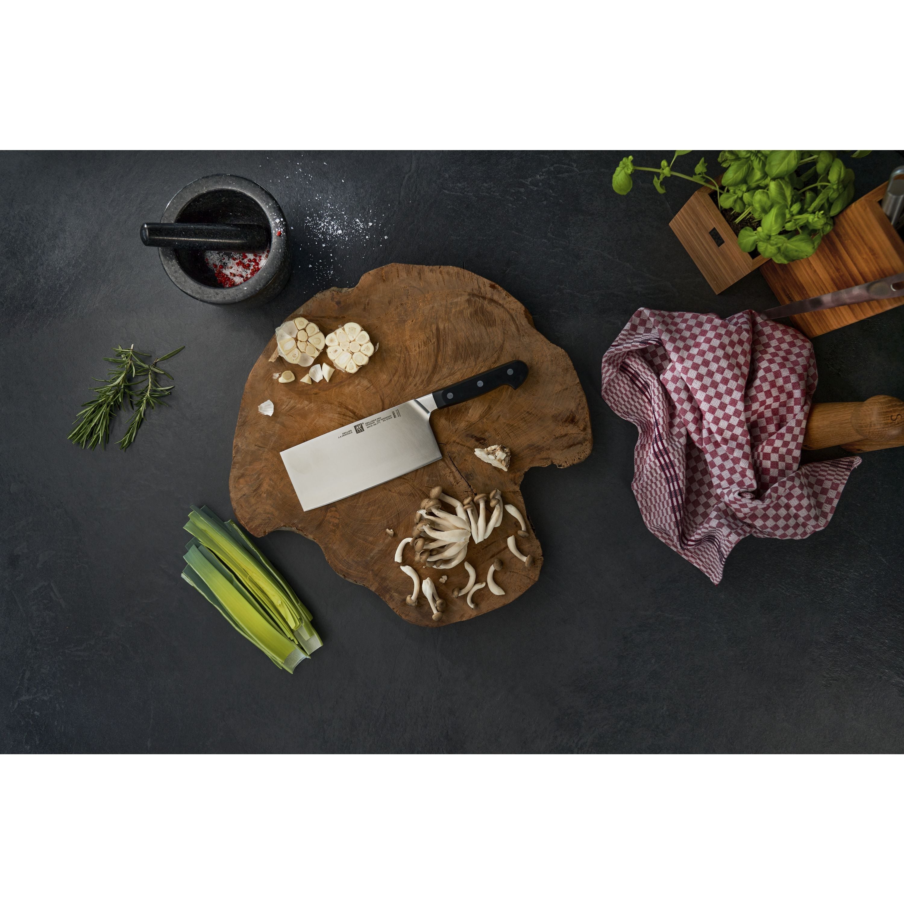 ZWILLING Pro 7" Chinese Chef's Knife-Chef Knife-DECOROLALA