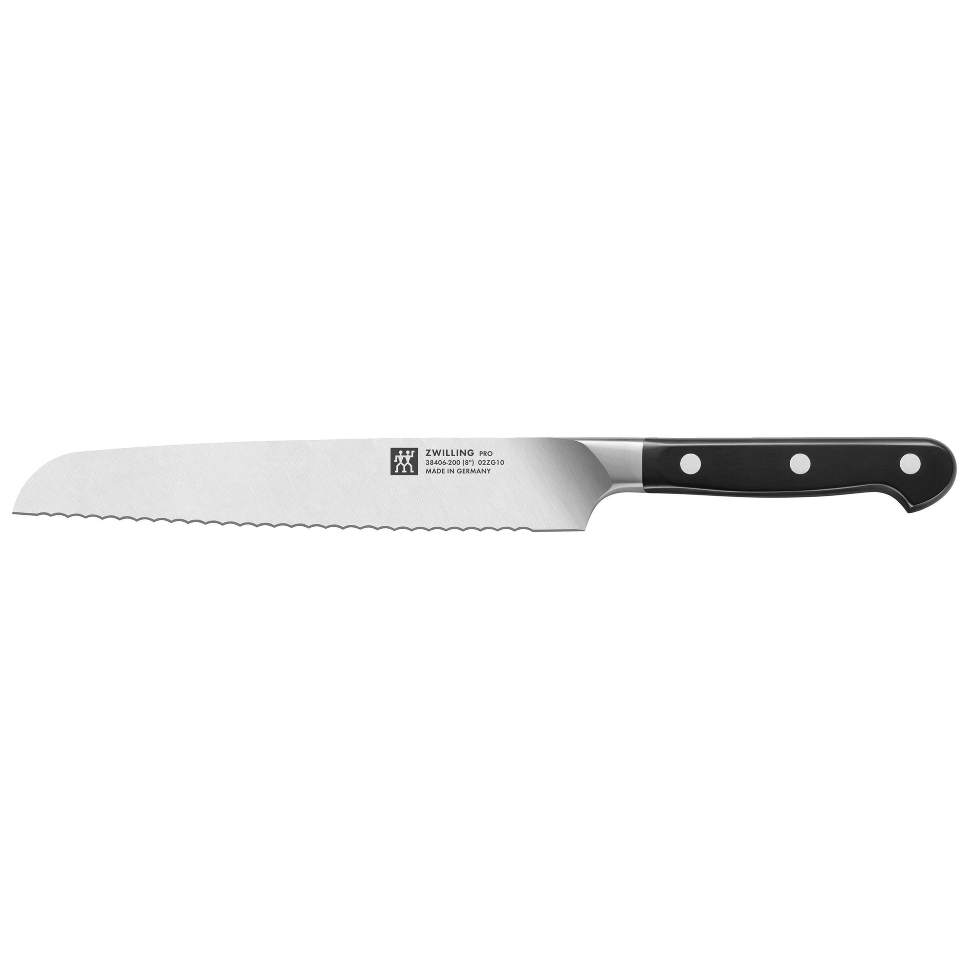 ZWILLING Pro 8" Bread Knife Serrated-Bread Knife-DECOROLALA