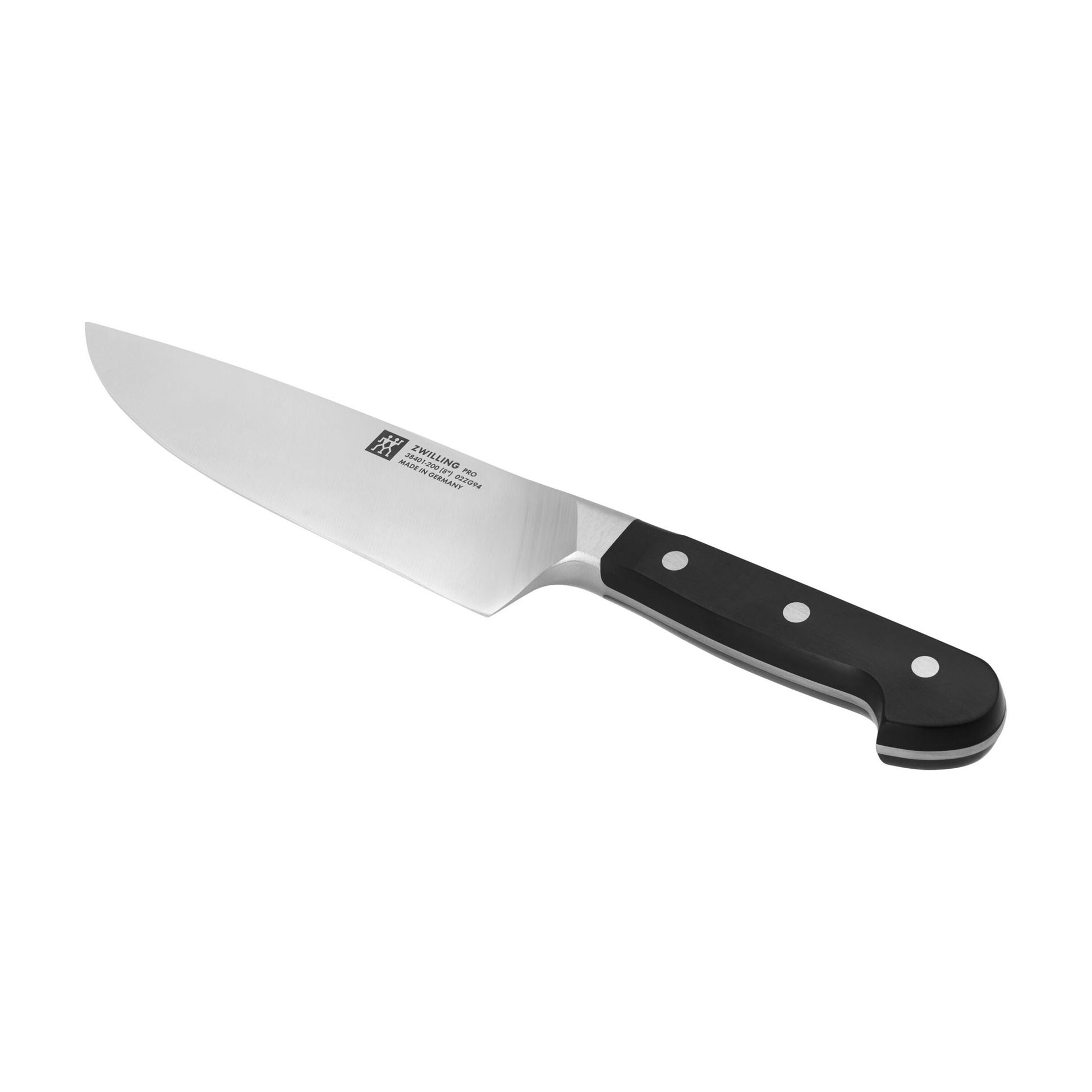 ZWILLING Pro 8" Chef's Knife German Steel-Chef Knife-DECOROLALA