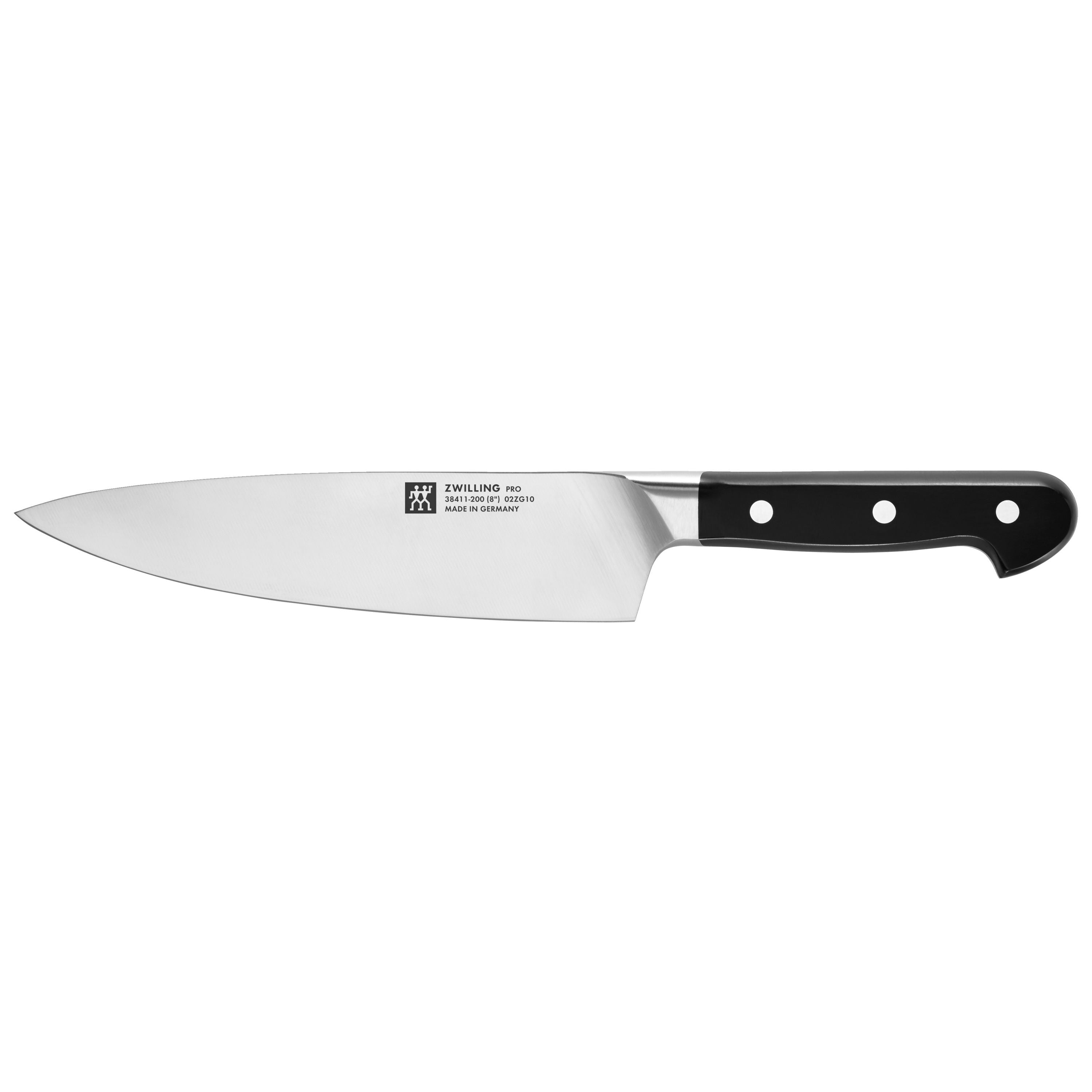 ZWILLING Pro 8" Chef's Knife German Steel-Chef Knife-DECOROLALA