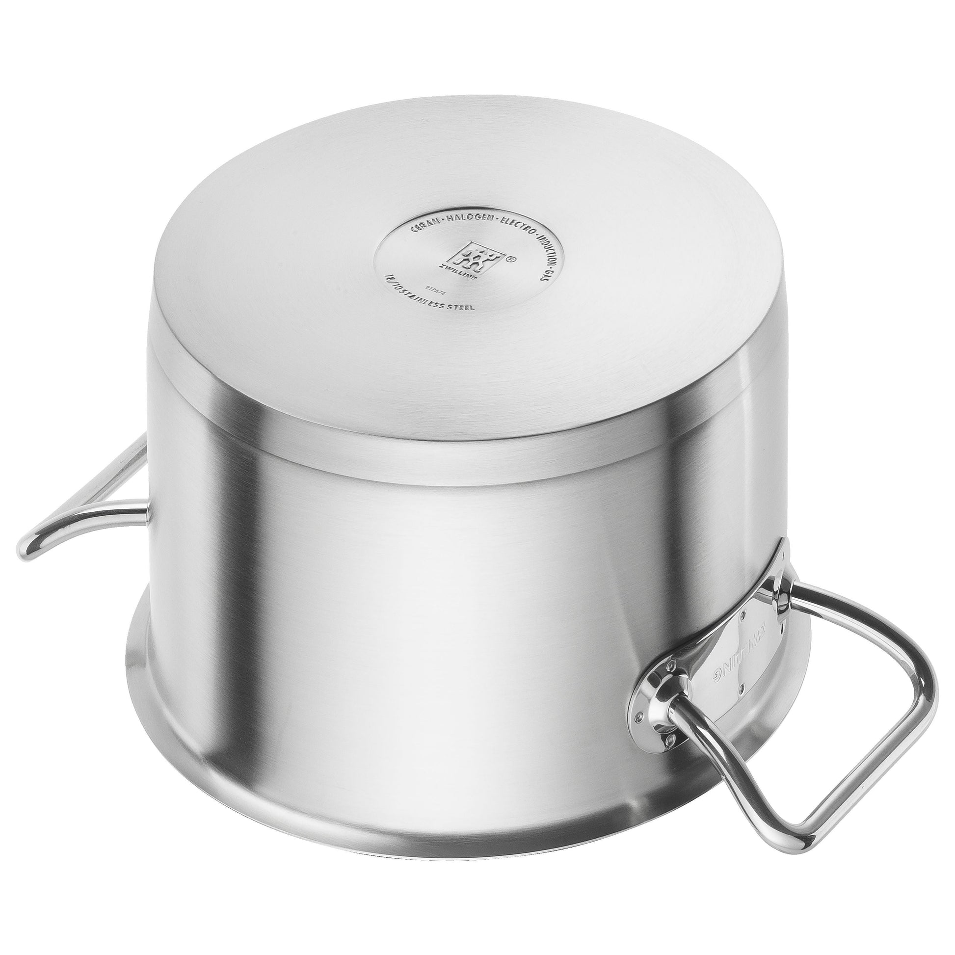 ZWILLING Pro 8 L 18/10 Stainless Steel Stock Pot High-Sided-Stock Pot-DECOROLALA