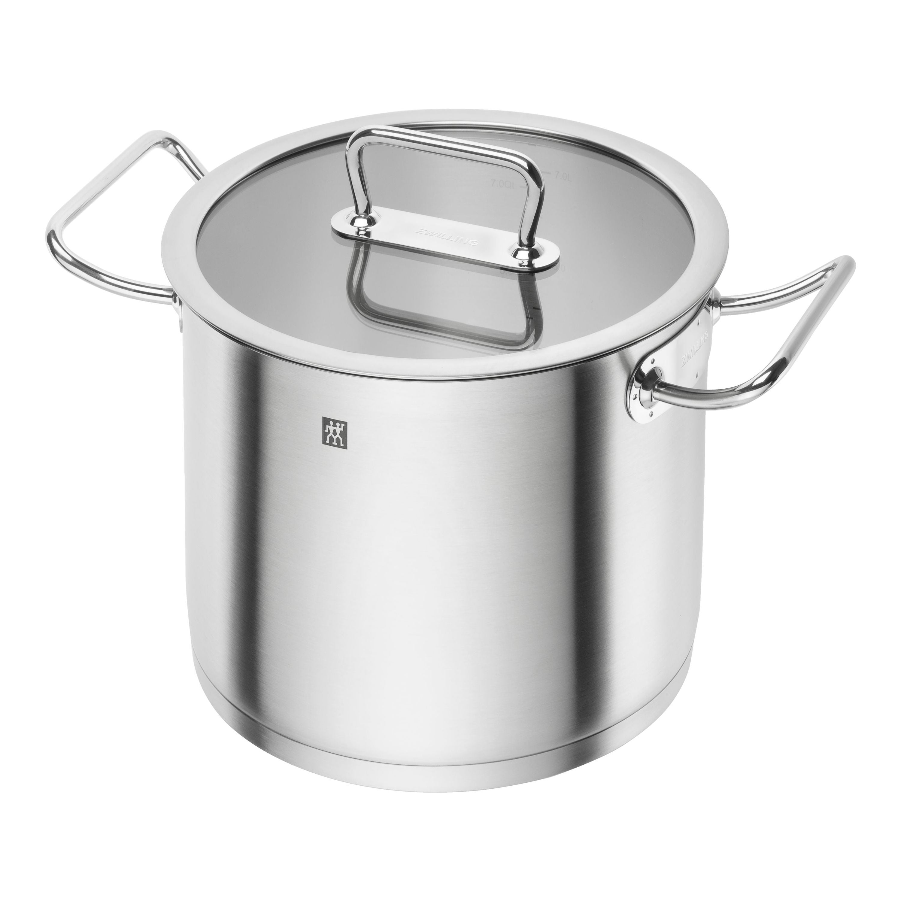 ZWILLING Pro 8L Stock Pot 18/10 Stainless Steel-Stock Pot-DECOROLALA