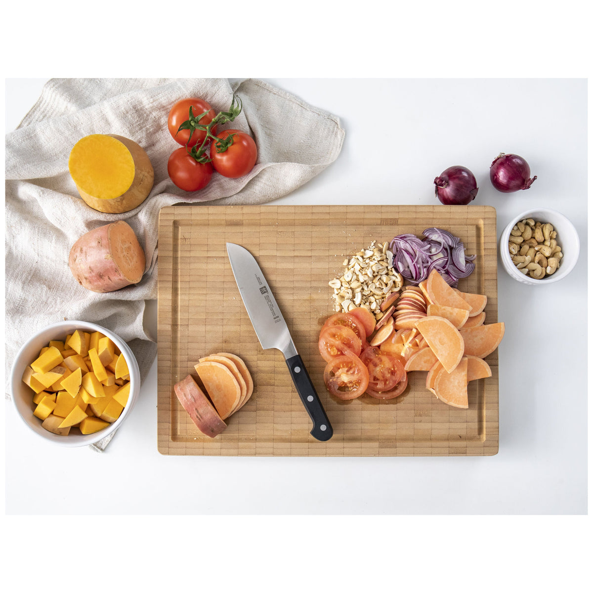 ZWILLING Pro 9-Piece Knife Block Set Black-Knife Sets-DECOROLALA