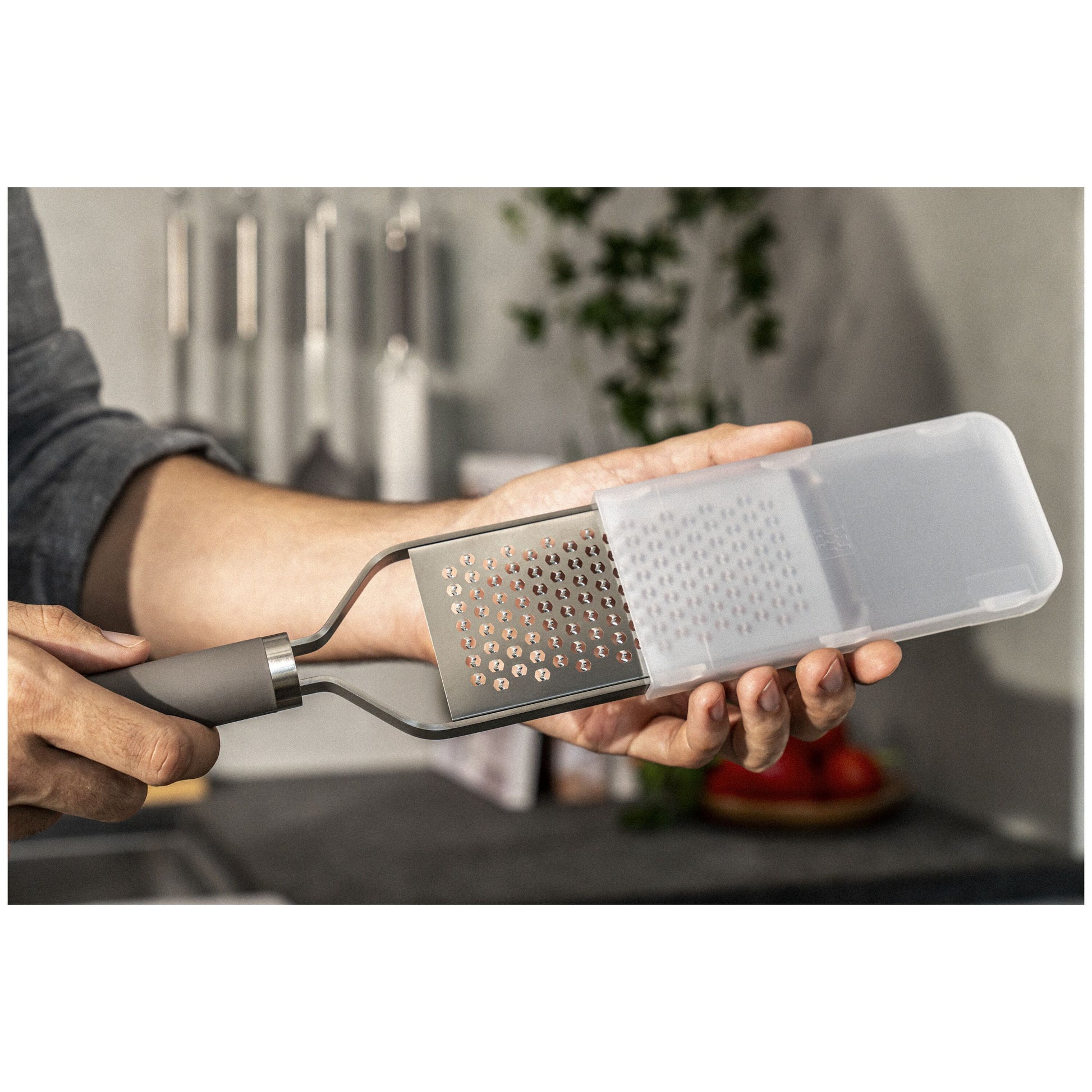 ZWILLING Pro Fine Grater - Stainless Steel-DECOROLALA