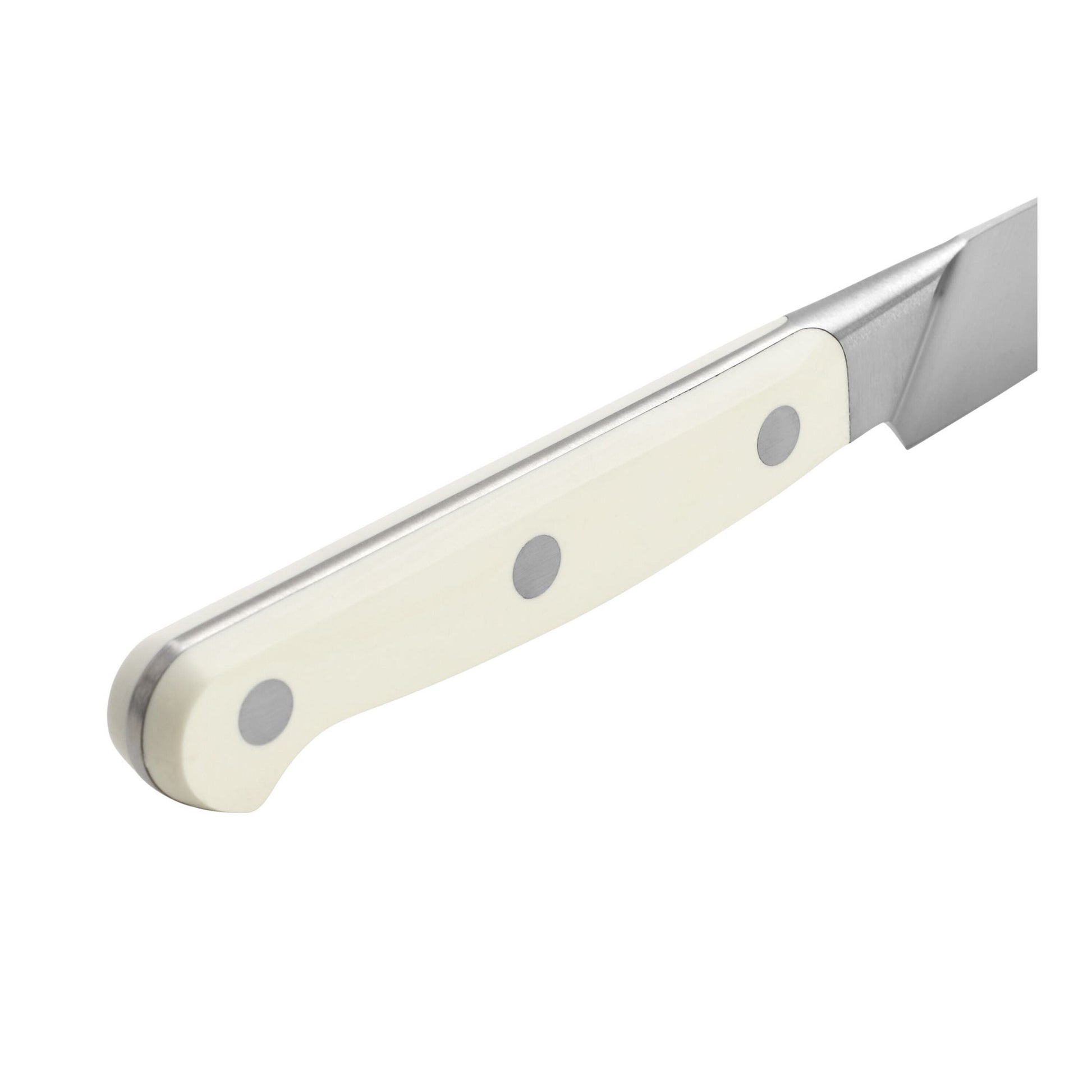 ZWILLING Pro Le Blanc 4" Paring Knife White-Paring Knife-DECOROLALA
