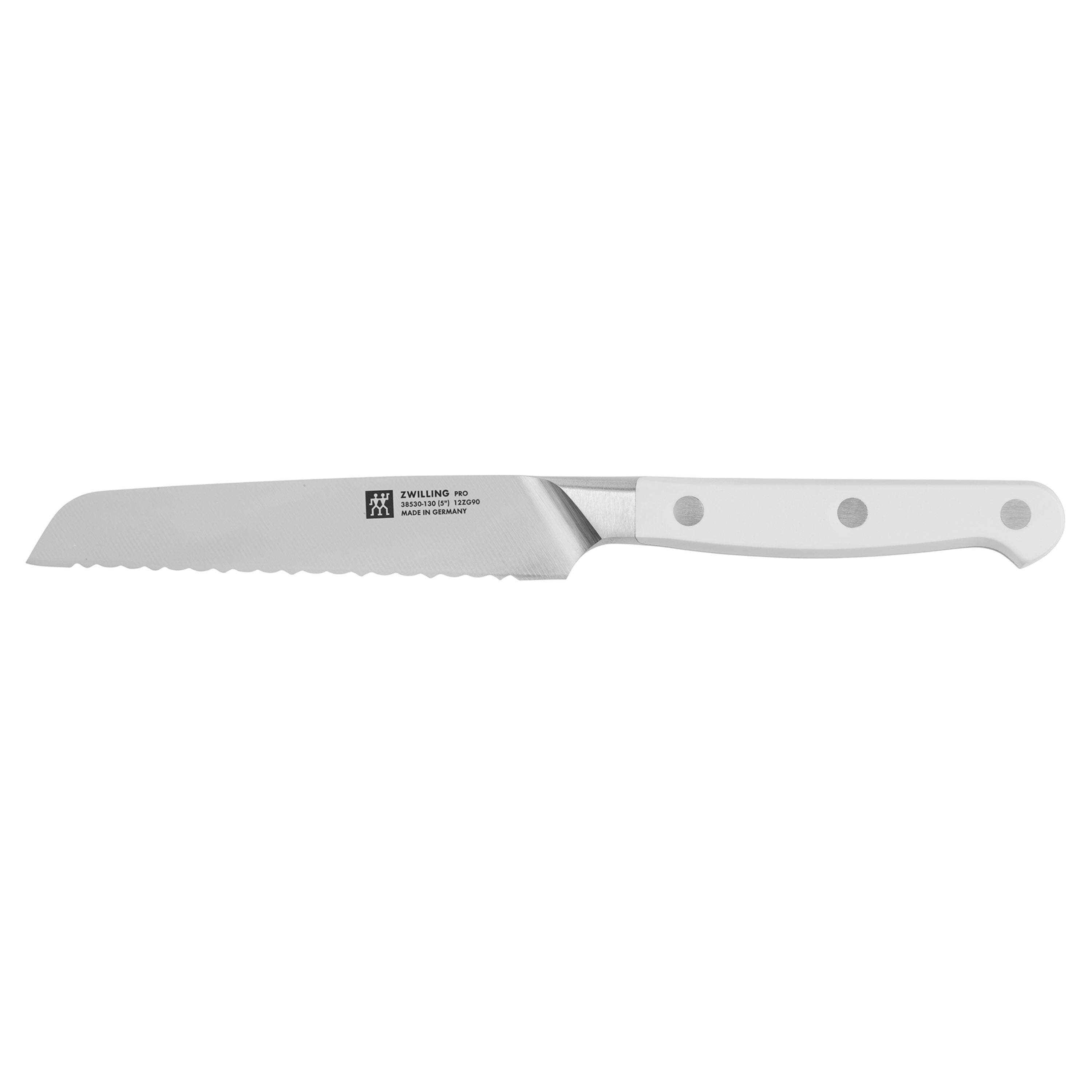 ZWILLING Pro Le Blanc 5" Utility Knife White-Utility Knife-DECOROLALA
