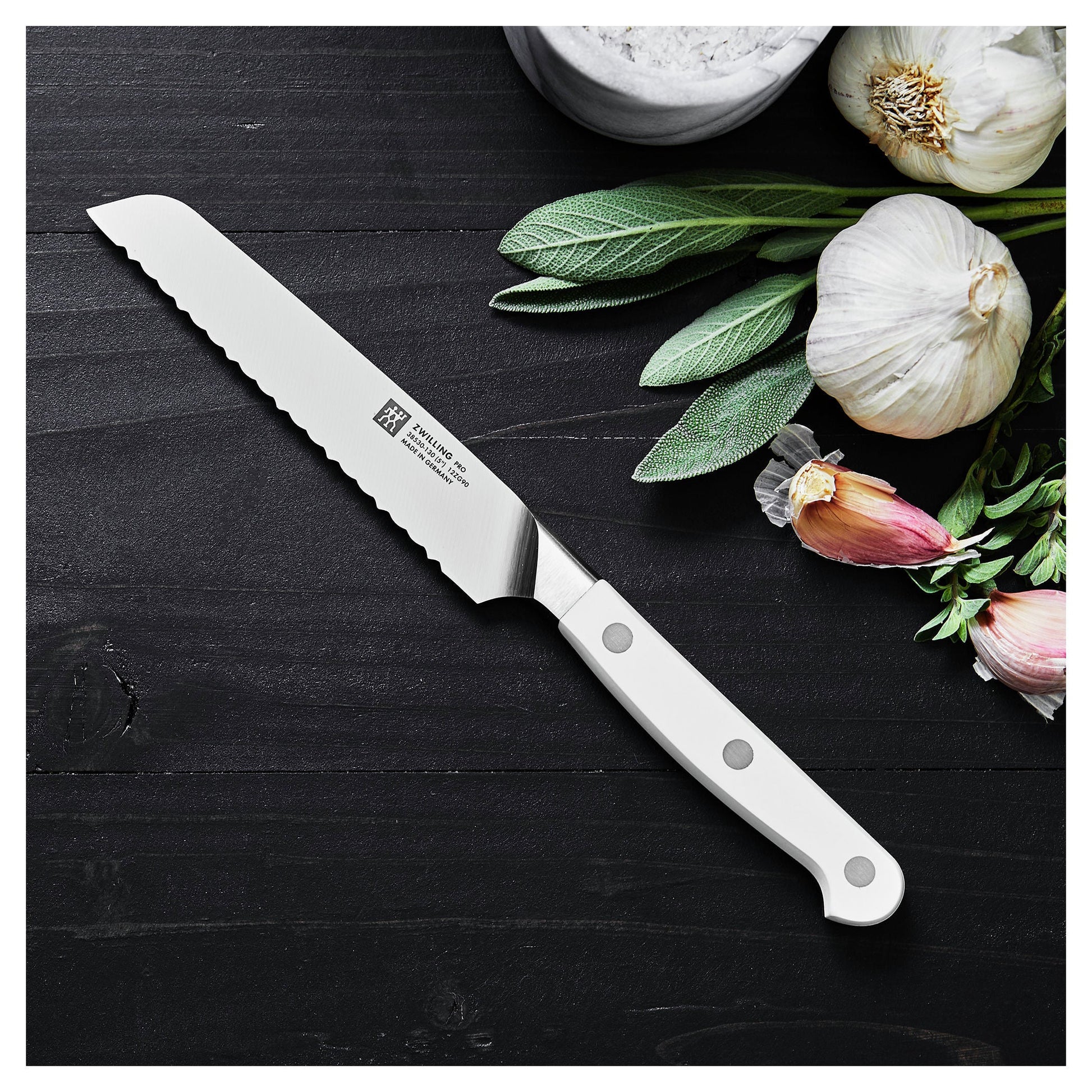 ZWILLING Pro Le Blanc 5 inch Utility Knife-Utility Knife-DECOROLALA