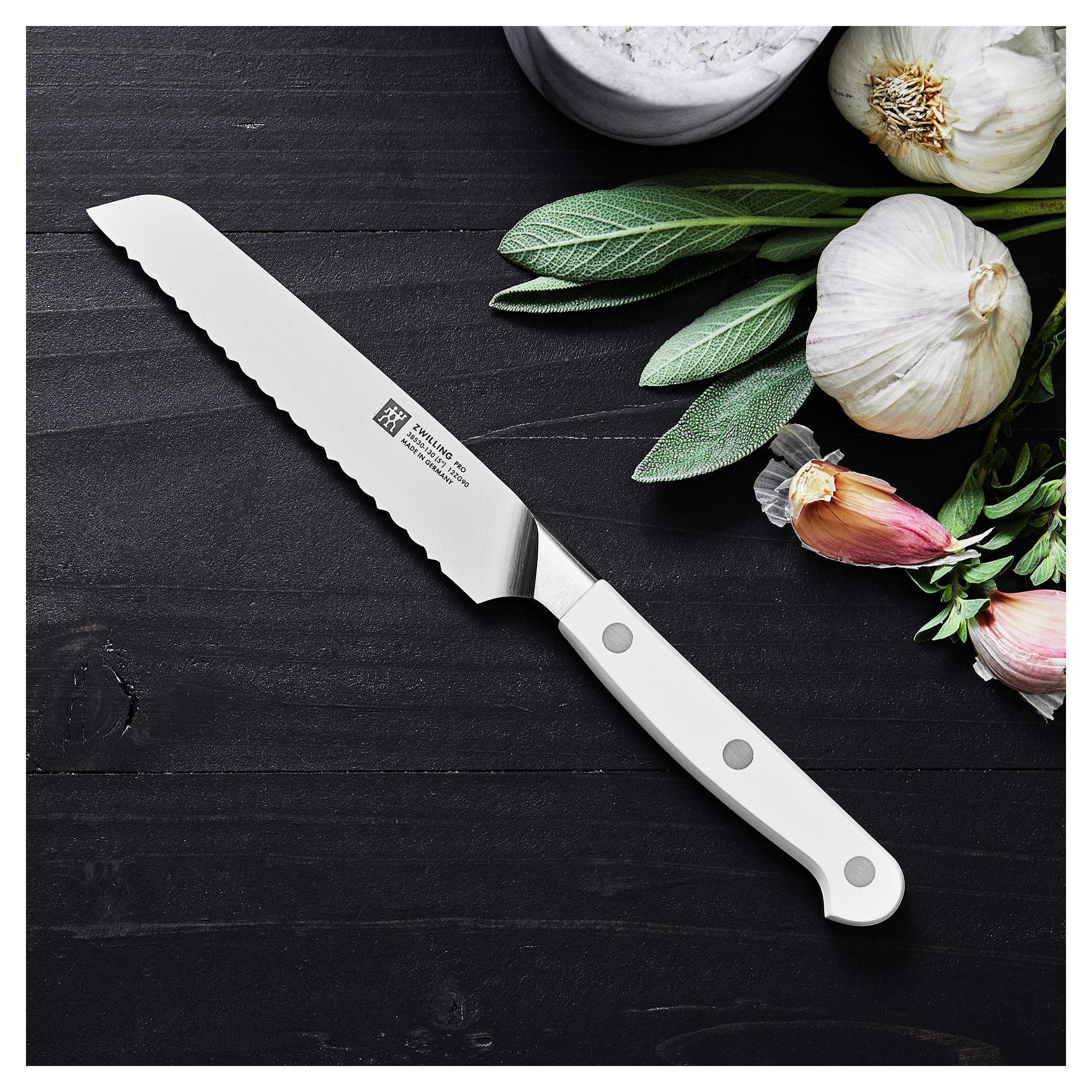 ZWILLING Pro Le Blanc 5 inch Utility Knife-Utility Knife-DECOROLALA