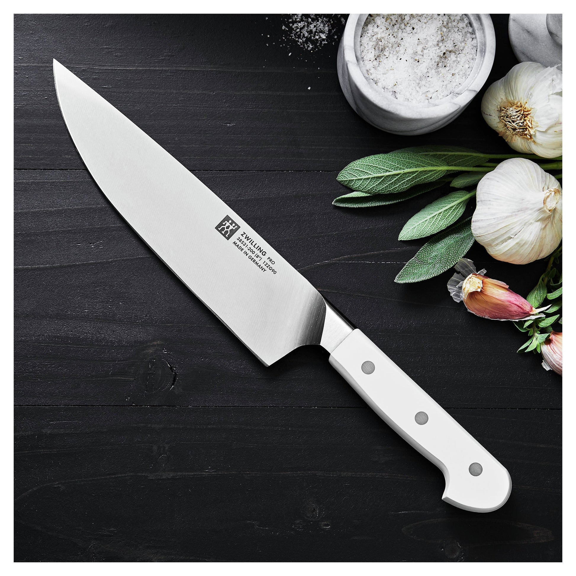 ZWILLING Pro Le Blanc 8 inch Chef's Knife-Chef Knife-DECOROLALA